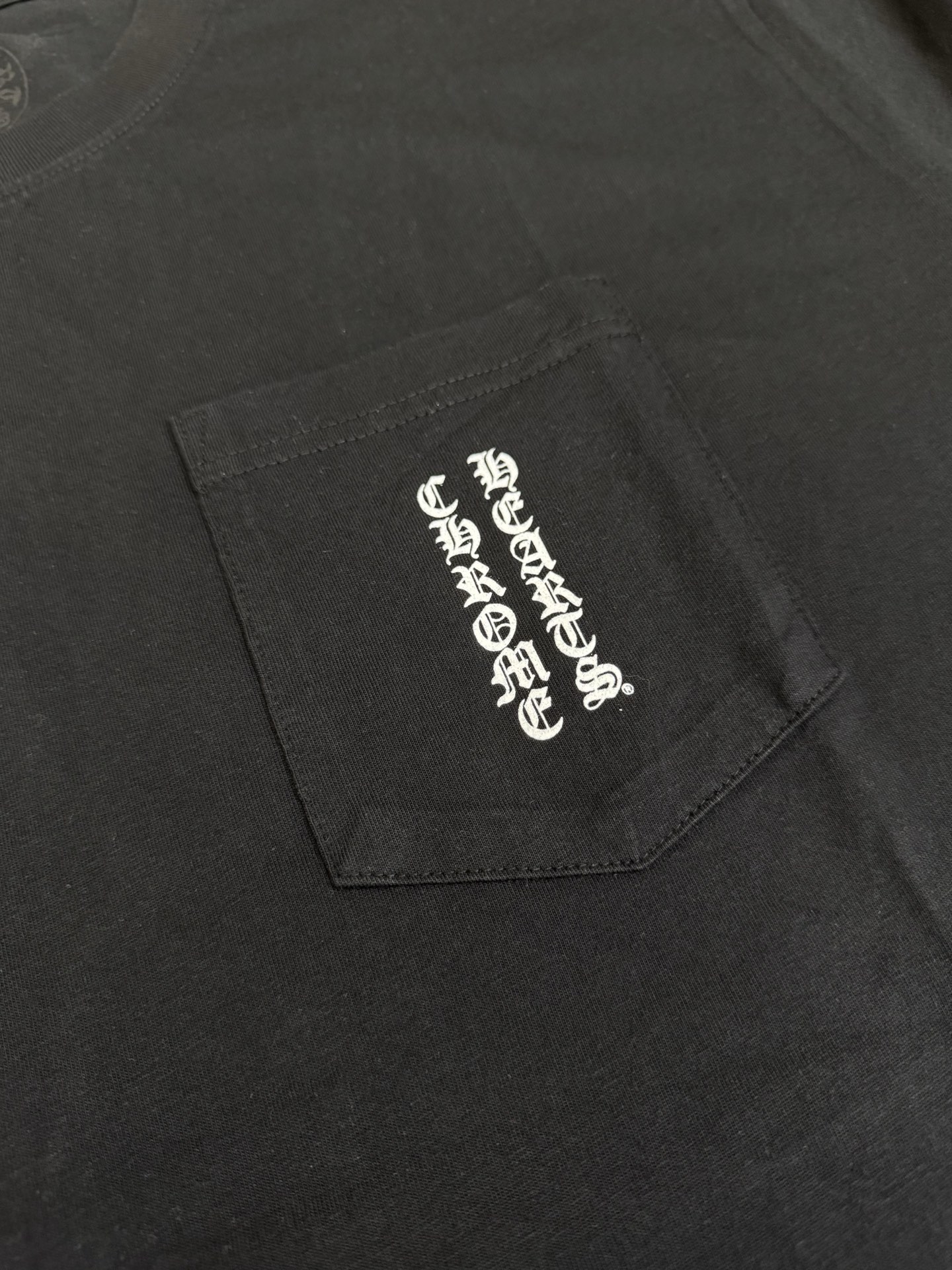 Chrome Hearts CH 克罗心 Vintage梵文十字架短袖T恤