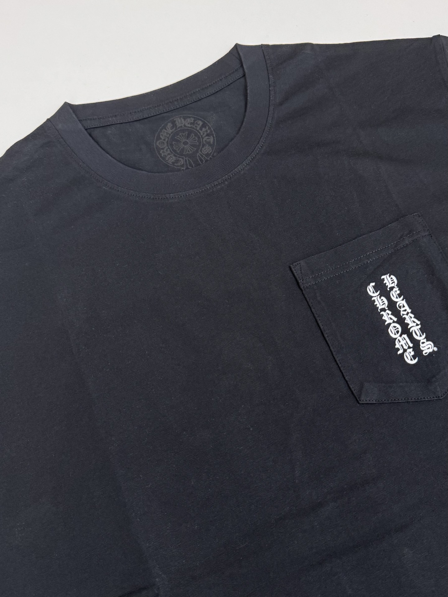 Chrome Hearts CH 克罗心 Vintage梵文十字架短袖T恤