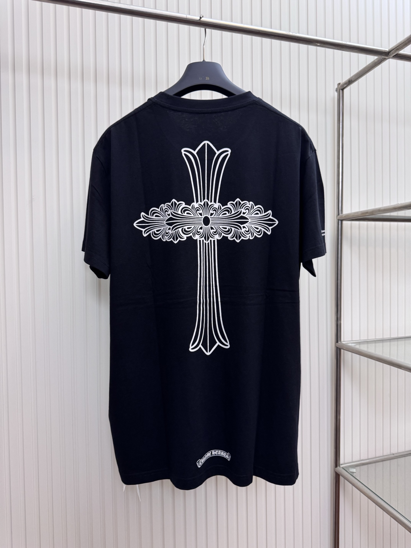Chrome Hearts CH 克罗心 Vintage梵文十字架短袖T恤