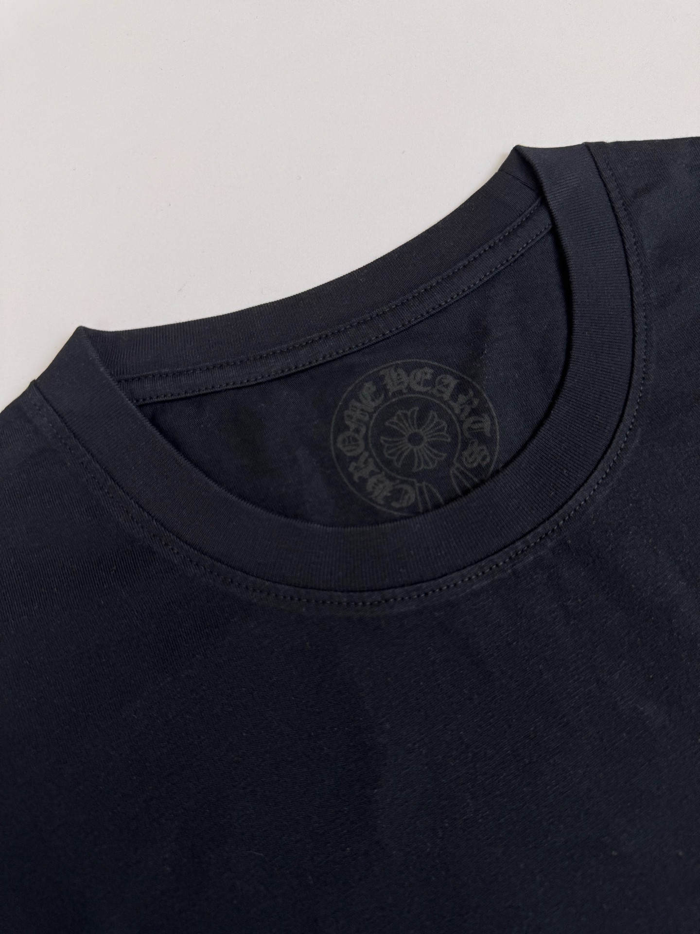 Chrome Hearts CH 克罗心 Vintage梵文十字架短袖T恤