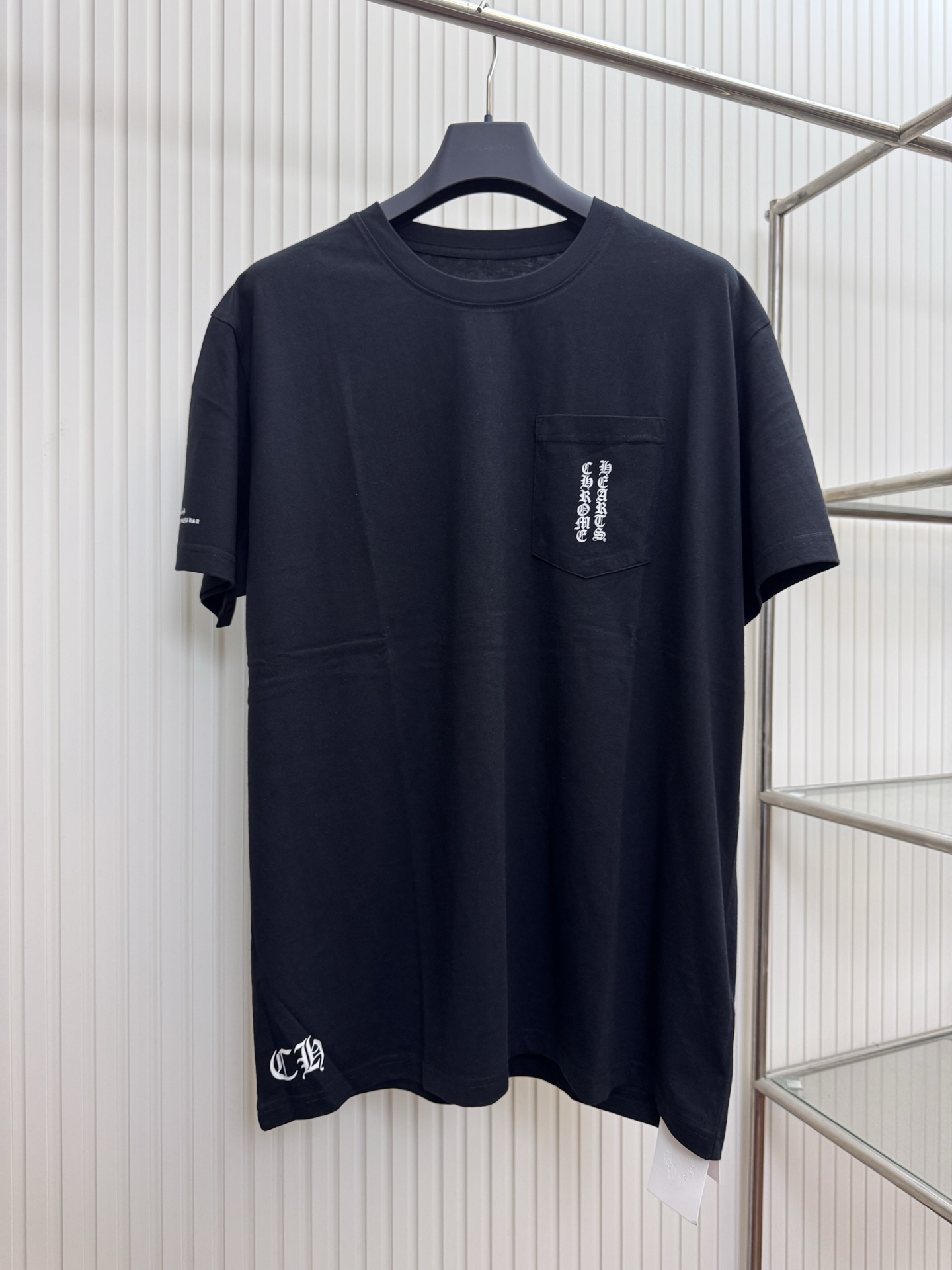 Chrome Hearts CH 克罗心 Vintage梵文十字架短袖T恤