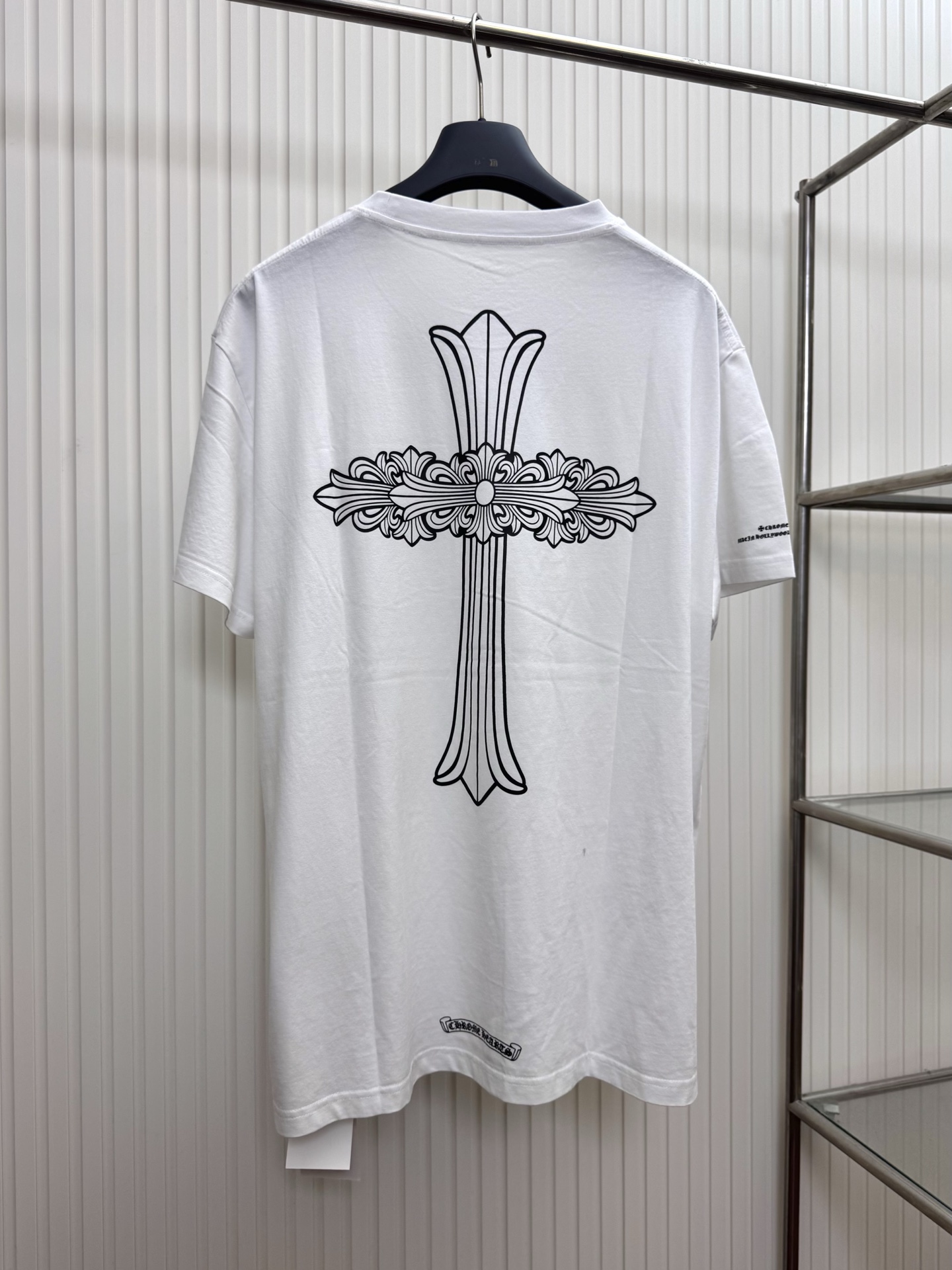 Chrome Hearts CH 克罗心 Vintage梵文十字架短袖T恤