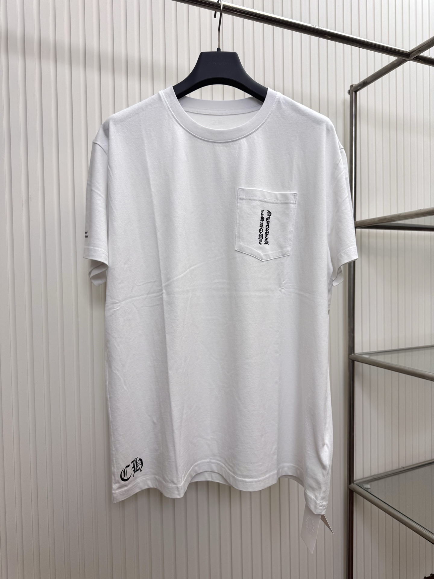 Chrome Hearts CH 克罗心 Vintage梵文十字架短袖T恤