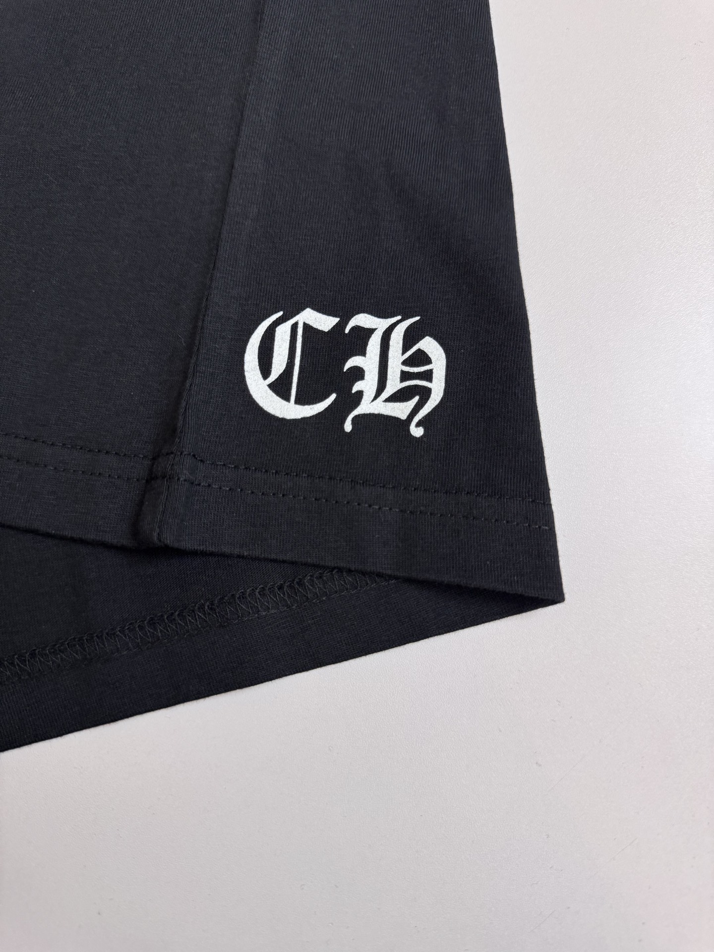 Chrome Hearts Ch 克罗心 Vintage梵文十字架长袖T恤