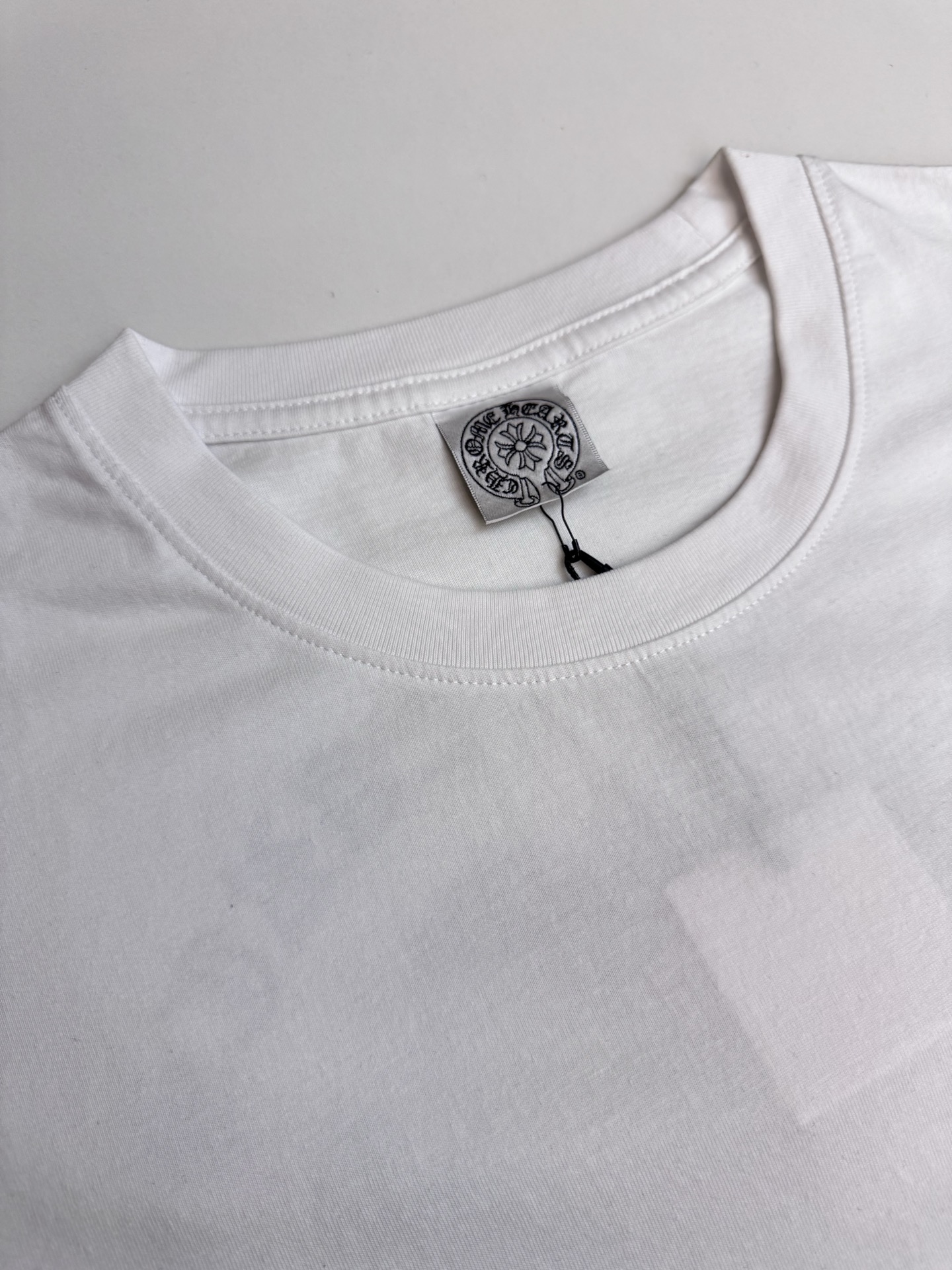 Chrome Hearts Ch 克罗心 Vintage梵文十字架长袖T恤