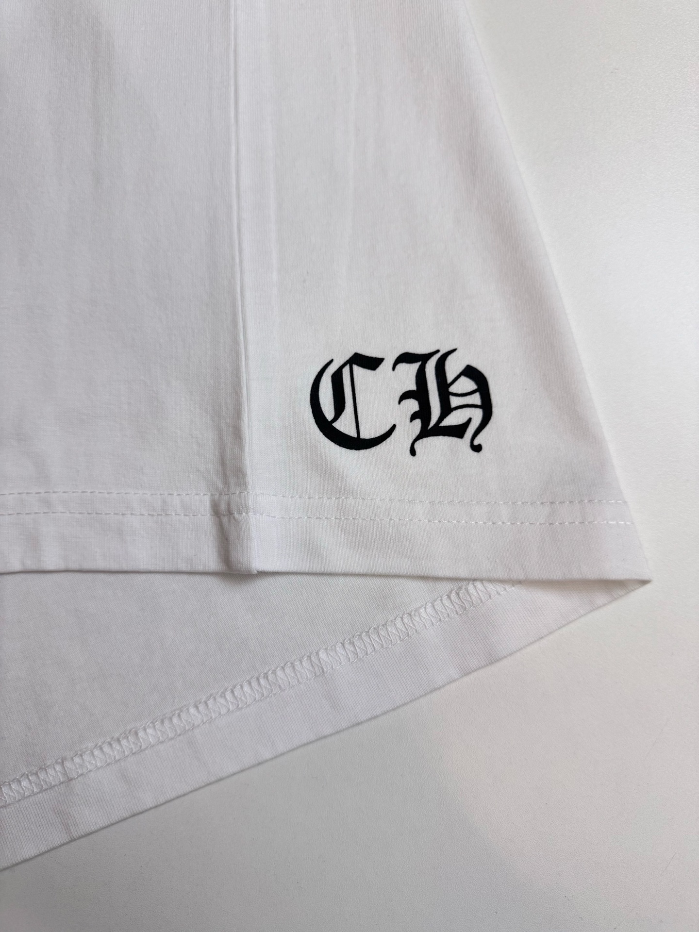 Chrome Hearts Ch 克罗心 Vintage梵文十字架长袖T恤