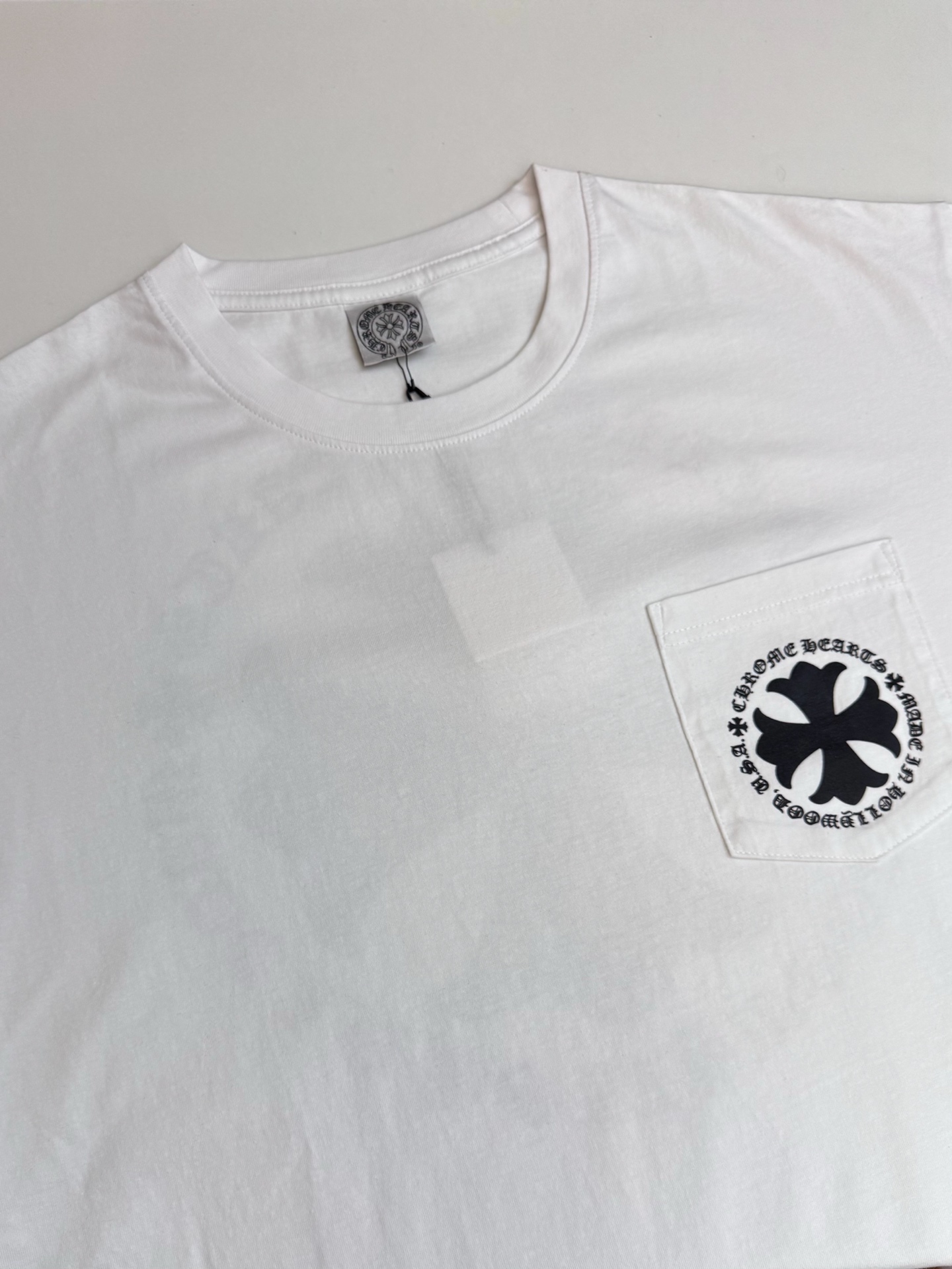 Chrome Hearts Ch 克罗心 Vintage梵文十字架长袖T恤