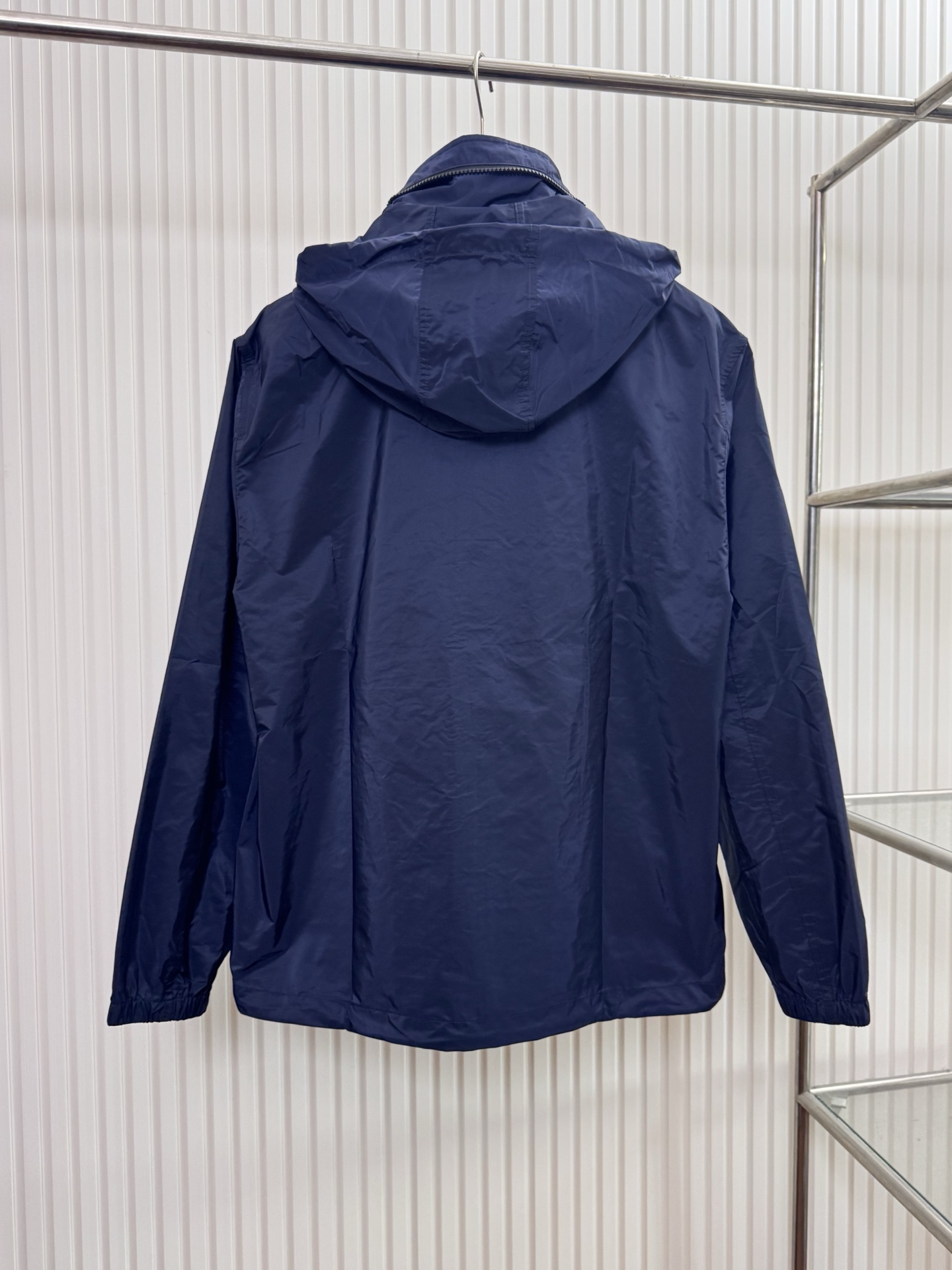 Burberry Bbr 巴宝莉战马绣花连帽夹克外套