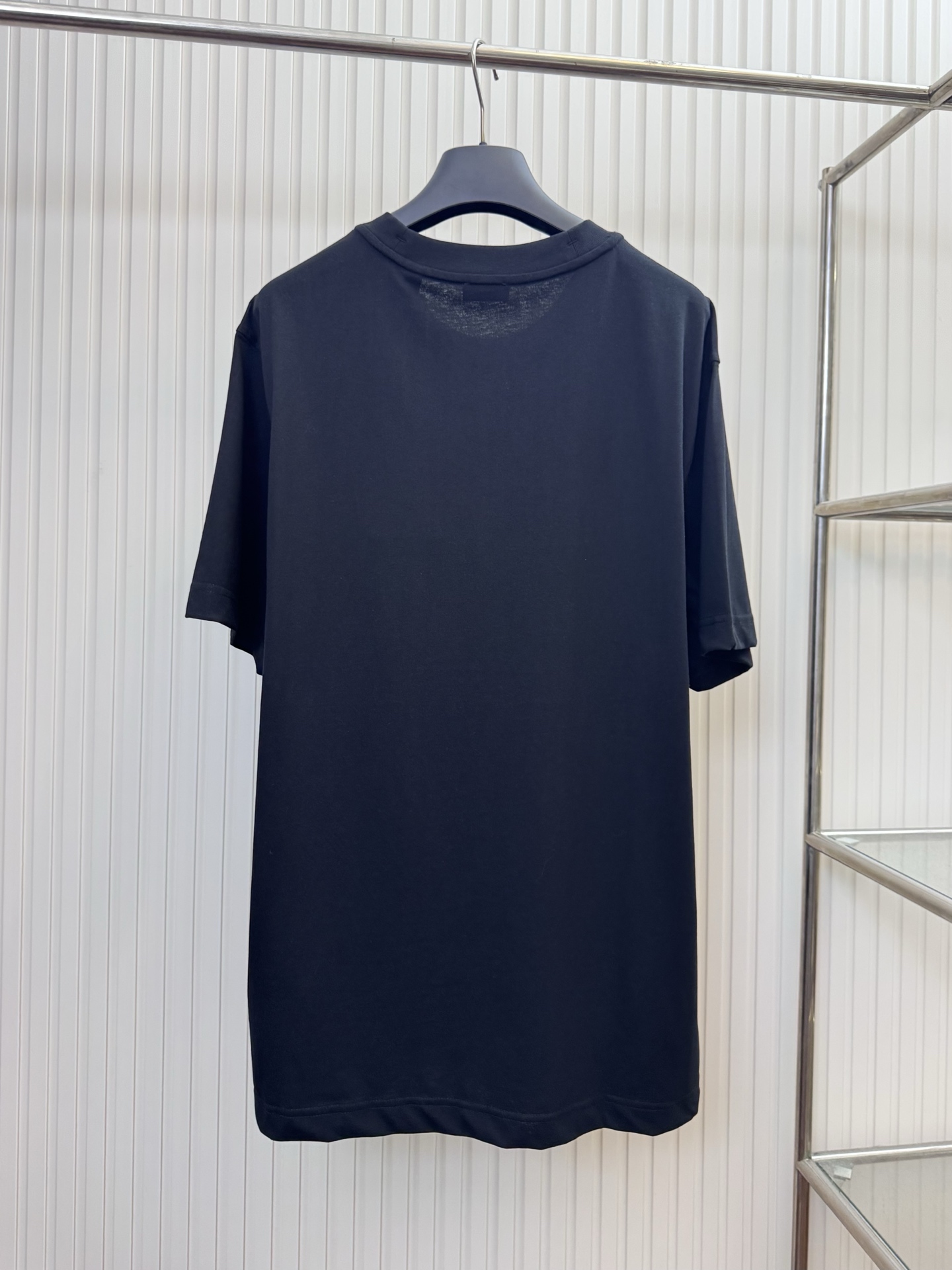 Burberry Bbr 巴宝莉ss26战马logo标识绣花短袖T恤