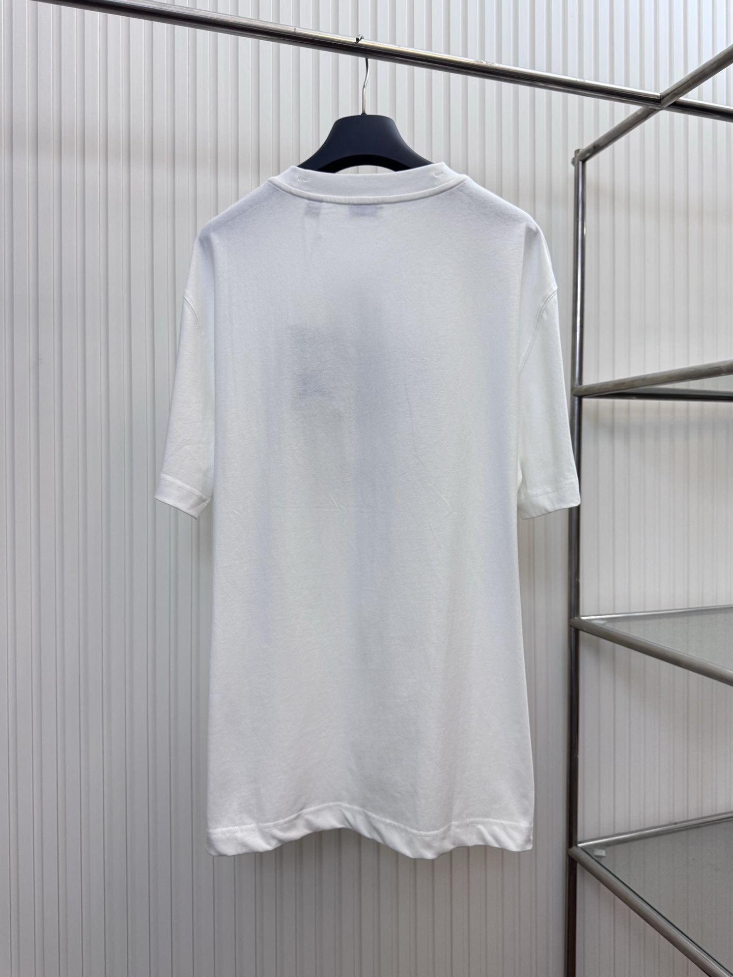 Burberry Bbr 巴宝莉ss26战马logo标识绣花短袖T恤
