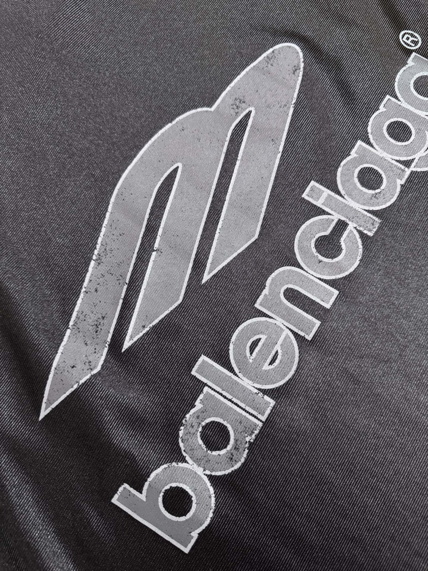 Balenciaga Bal 巴黎世家 FW25橄榄球系列3m球衣透气长袖T恤