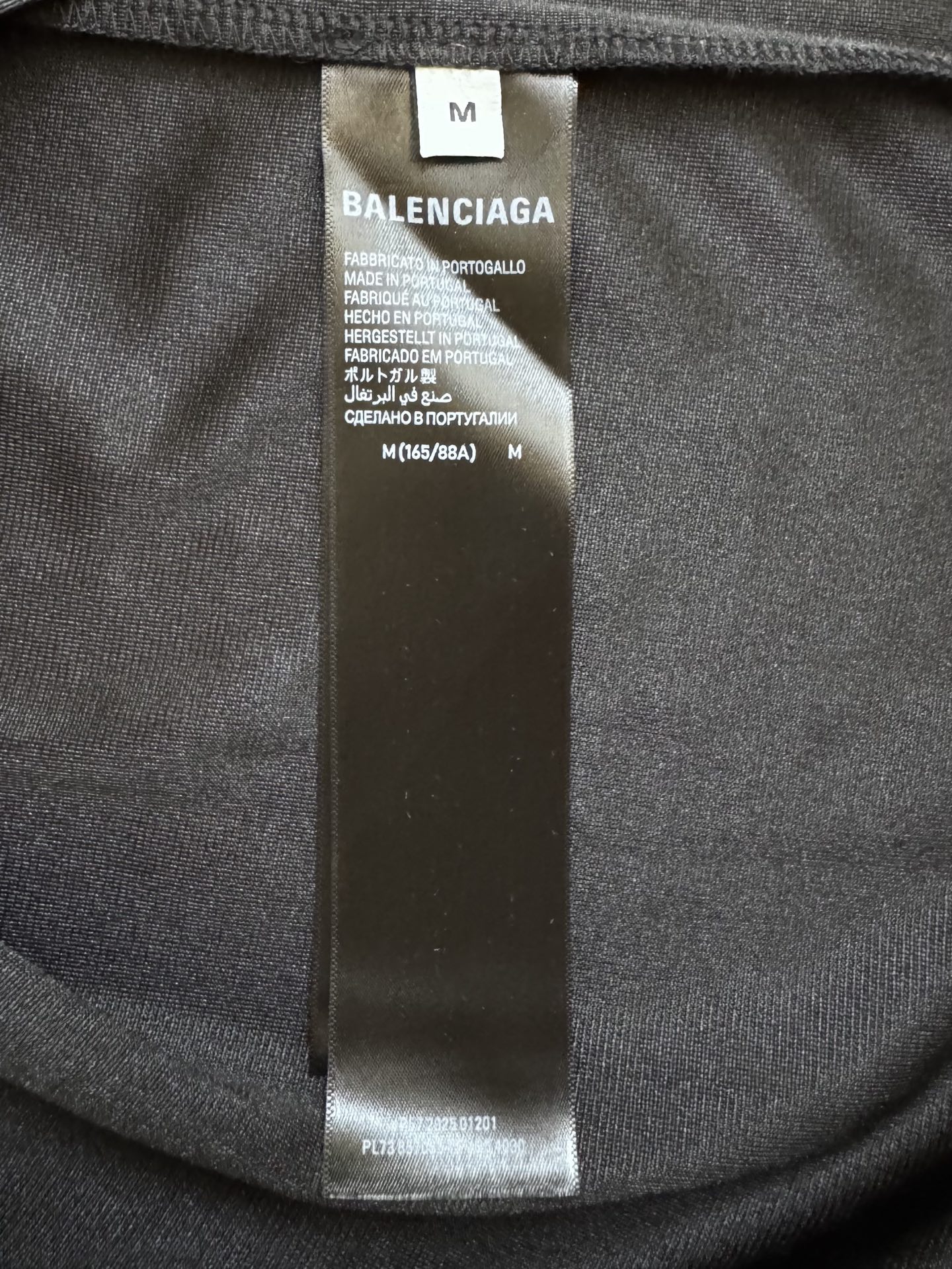 Balenciaga Bal 巴黎世家 FW25橄榄球系列3m球衣透气长袖T恤