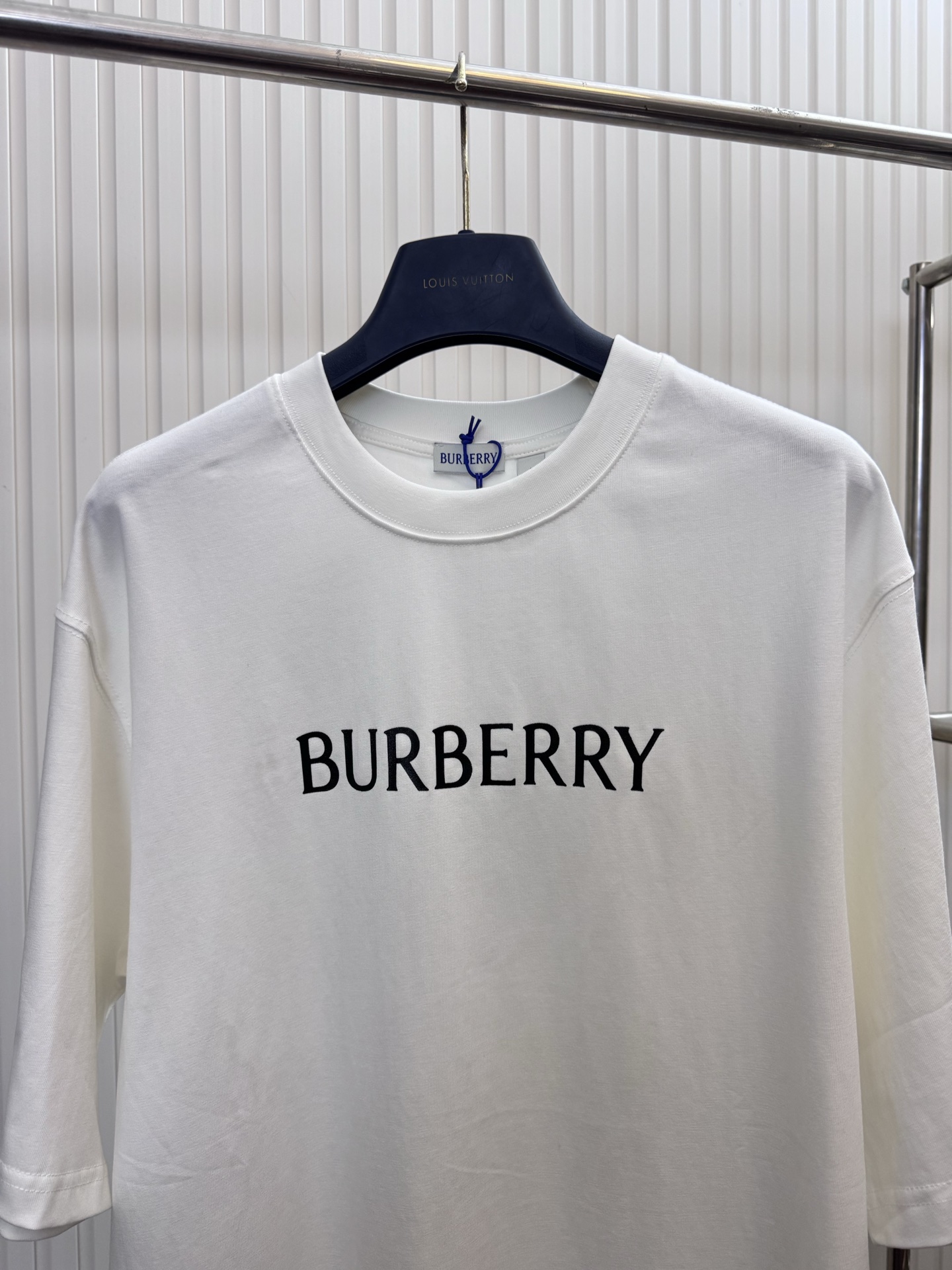 Burberry Bbr 巴宝莉 字母徽标装饰棉质短袖T恤