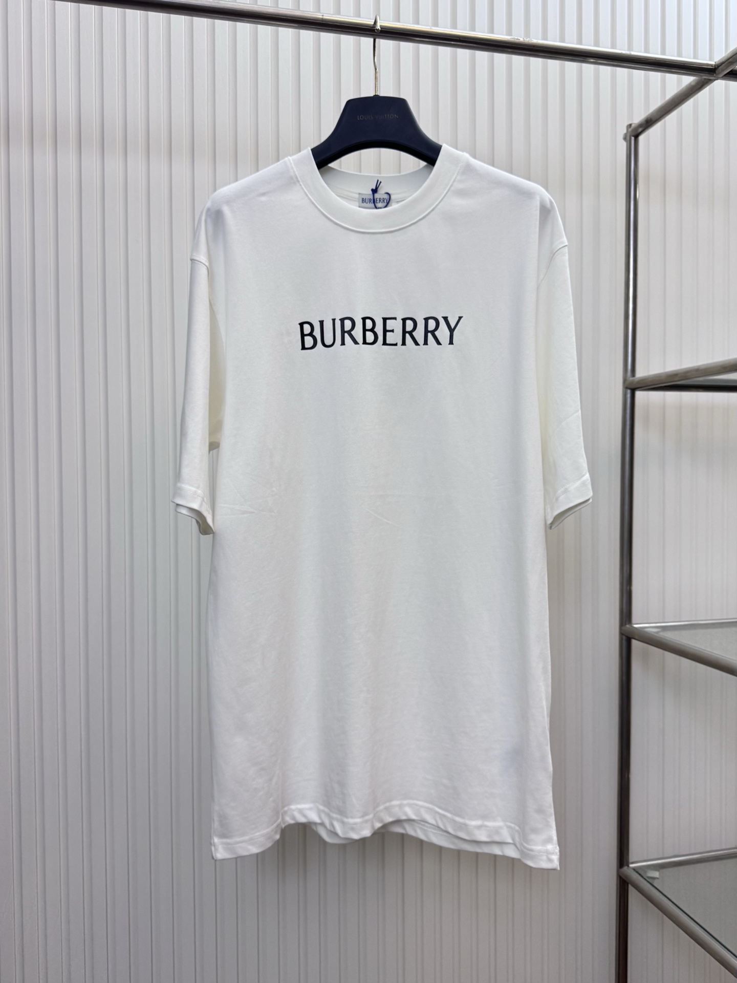 Burberry Bbr 巴宝莉 字母徽标装饰棉质短袖T恤