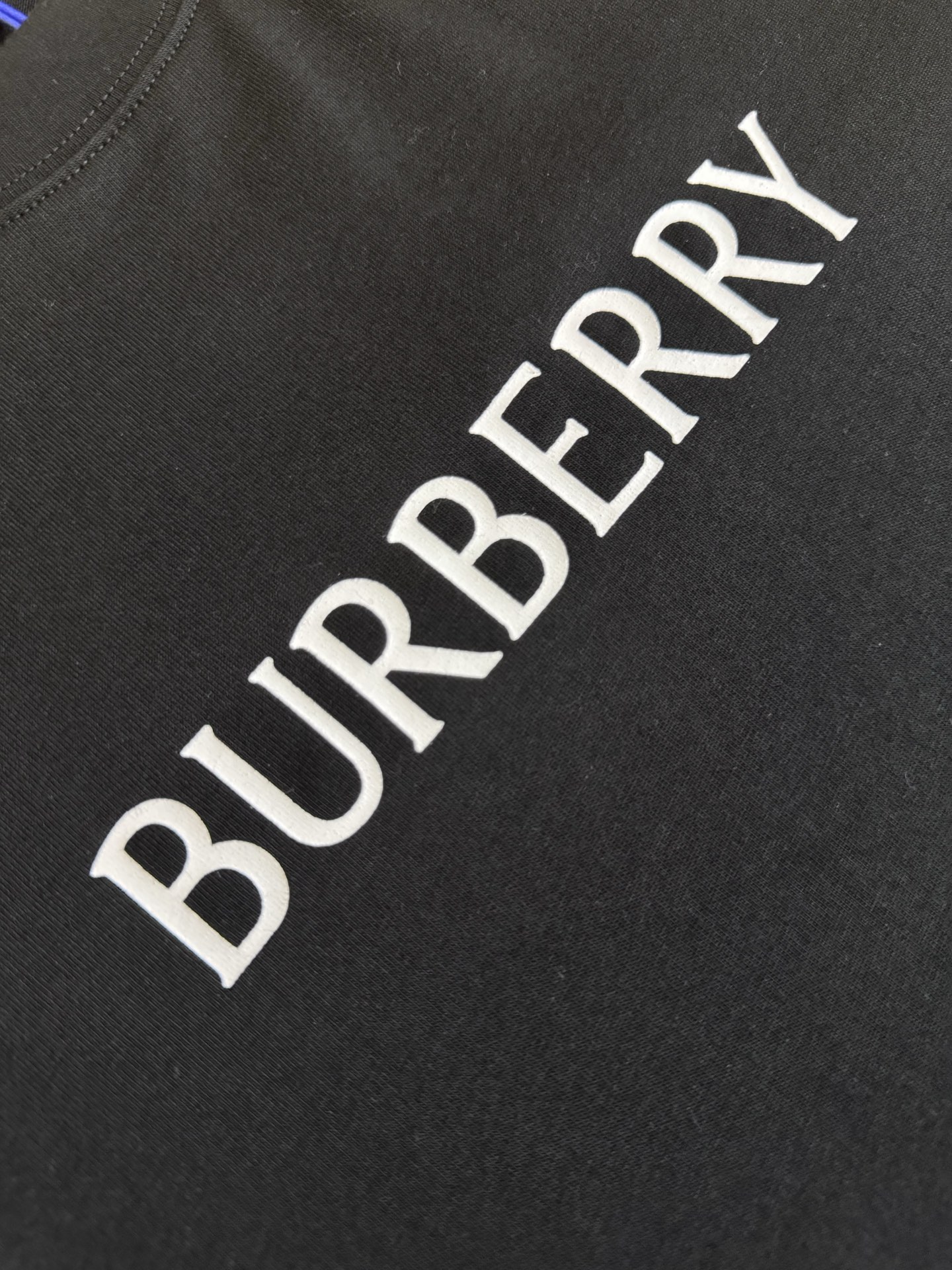 Burberry Bbr 巴宝莉 字母徽标装饰棉质短袖T恤
