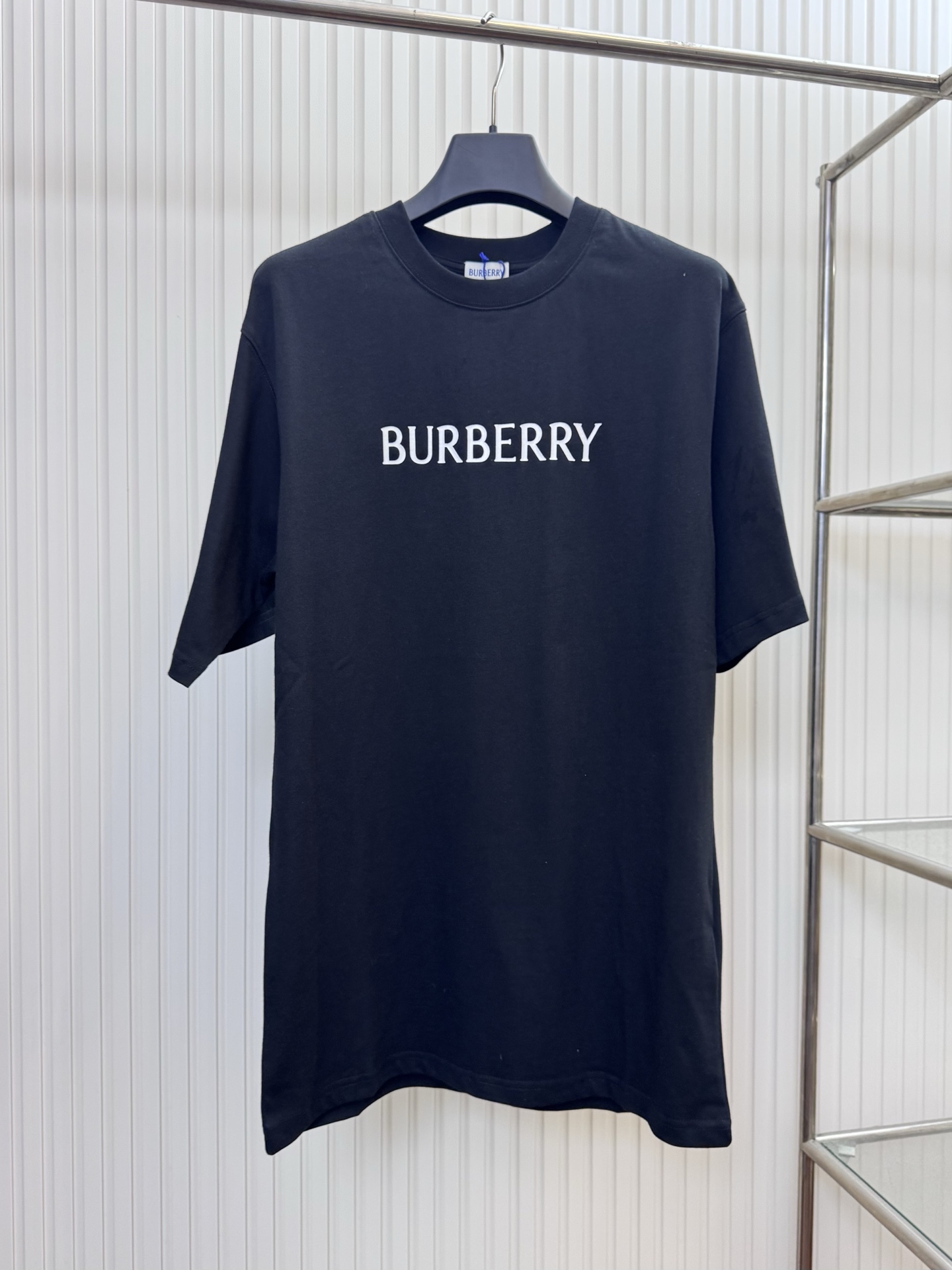 Burberry Bbr 巴宝莉 字母徽标装饰棉质短袖T恤