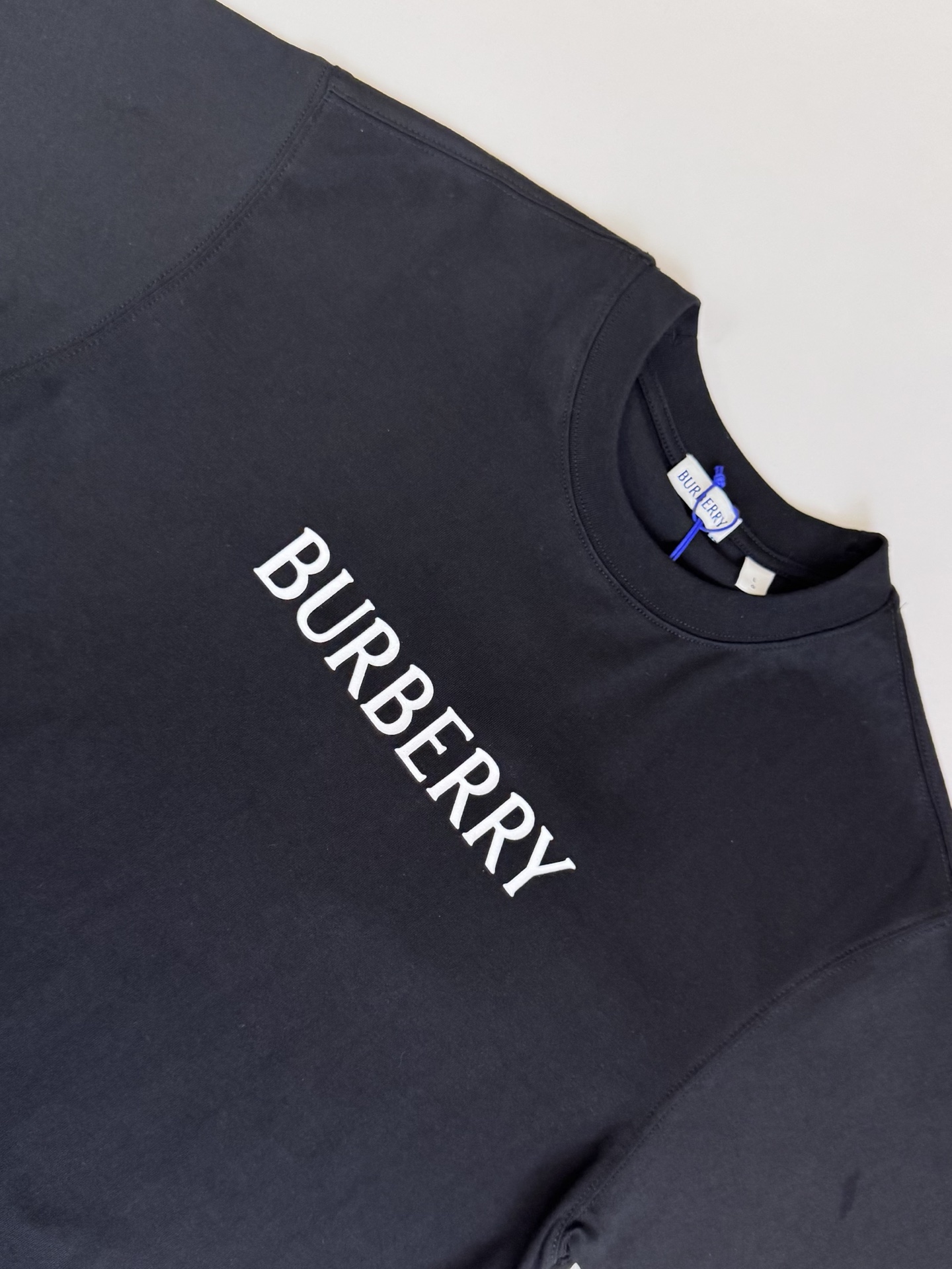 Burberry Bbr 巴宝莉 字母徽标装饰棉质短袖T恤