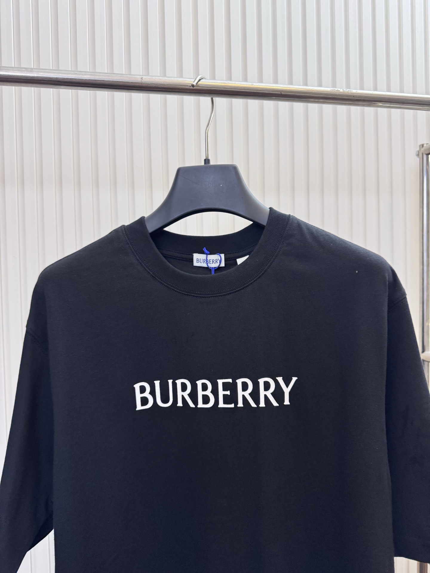 Burberry Bbr 巴宝莉 字母徽标装饰棉质短袖T恤