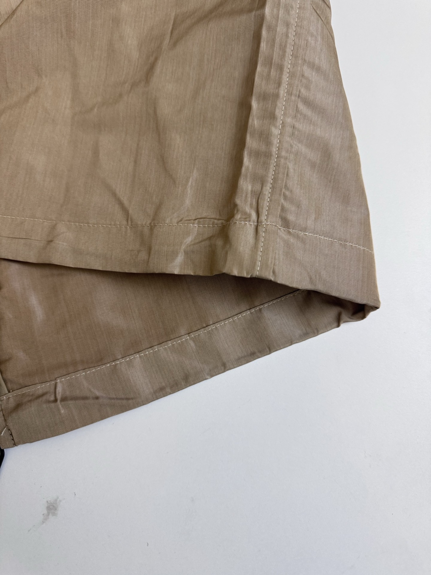 Burberry Bbr 巴宝莉格纹渐变连帽夹克外套