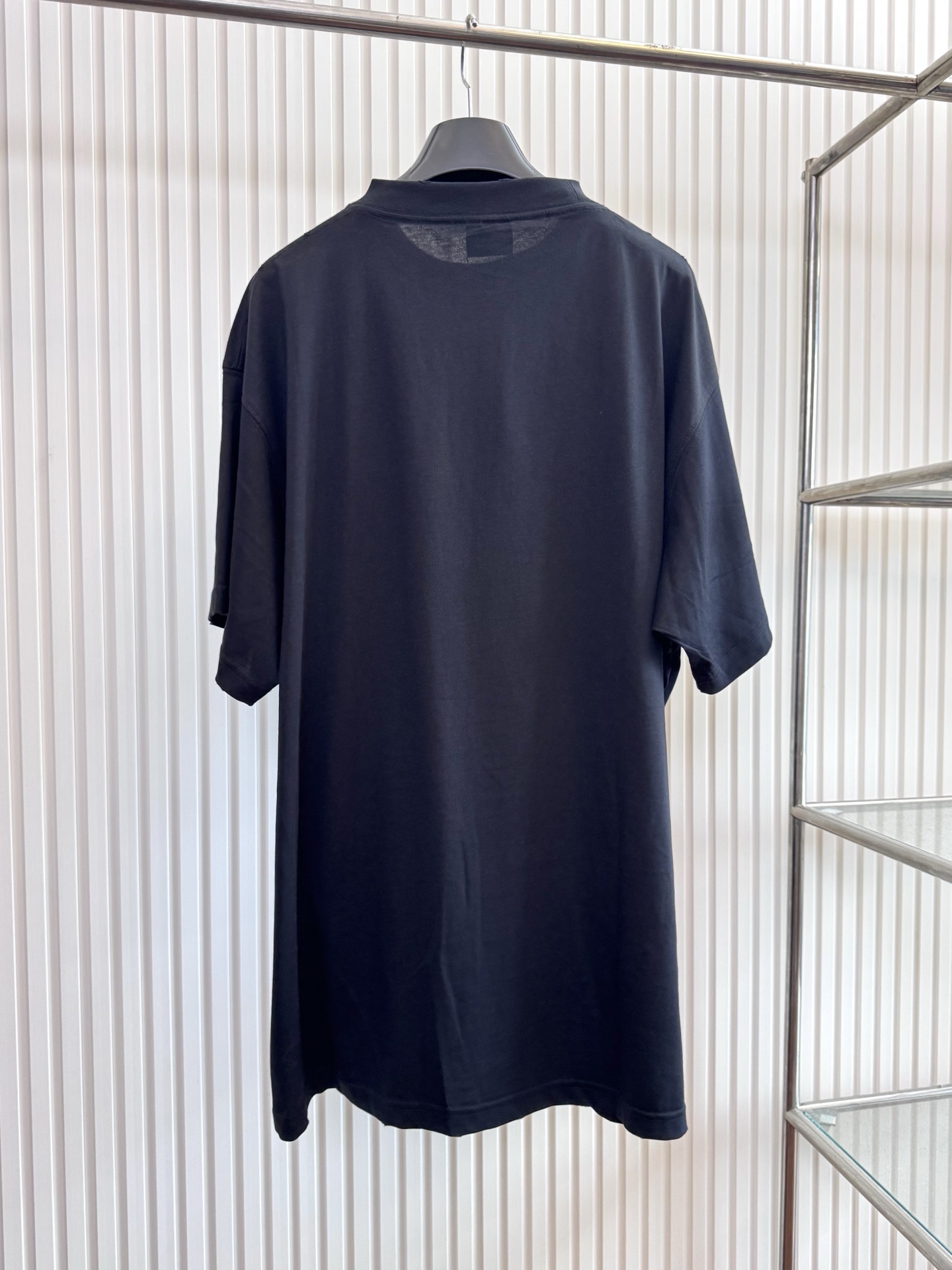 Balenciaga Bal 巴黎世家26ss铁塔闪电直喷印花短袖T恤