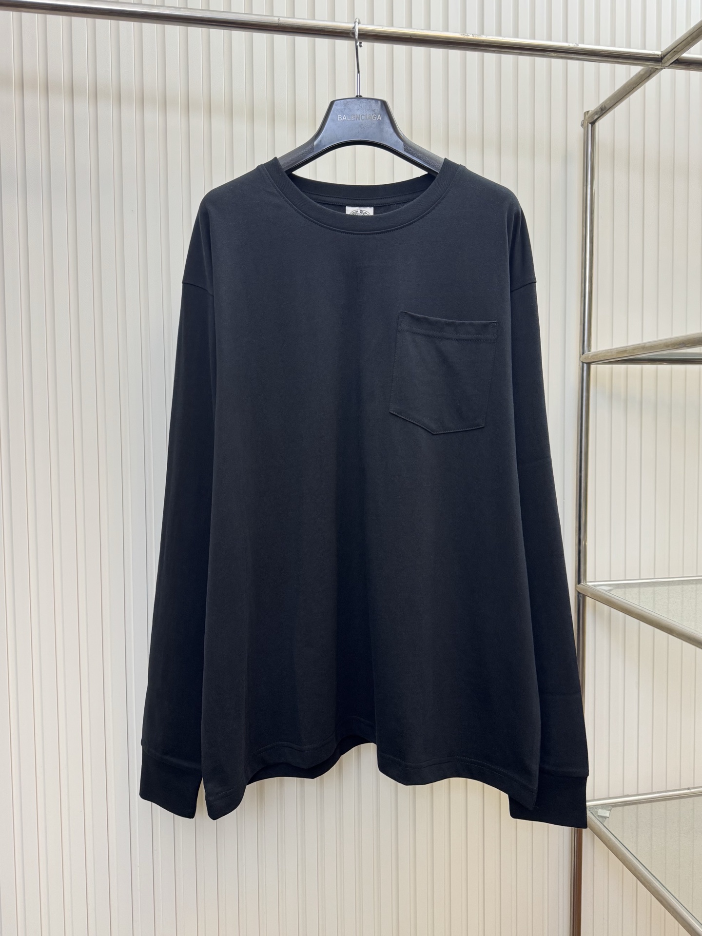 Chrome Hearts CH 克罗心Vintage 斑驳十字架群长袖