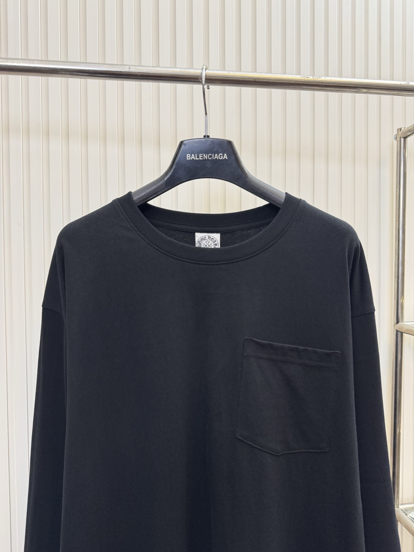 Chrome Hearts CH 克罗心Vintage 斑驳十字架群长袖