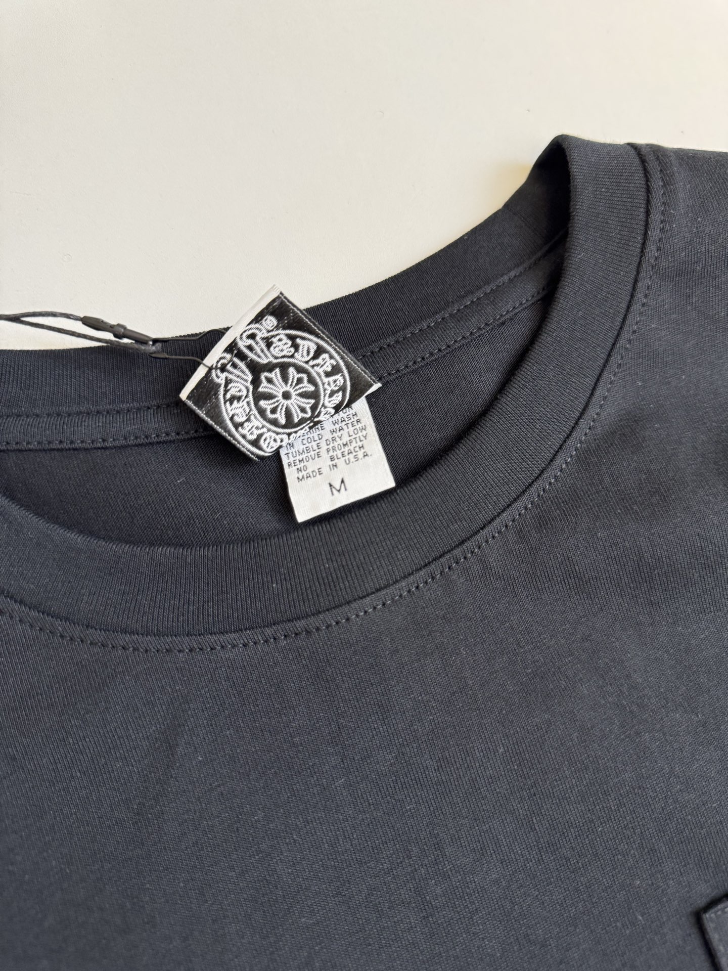 Chrome Hearts CH 克罗心Vintage 斑驳十字架群长袖