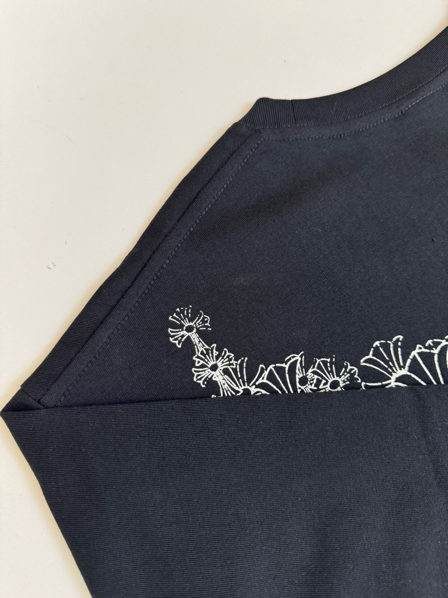 Chrome Hearts CH 克罗心Vintage 斑驳十字架群长袖