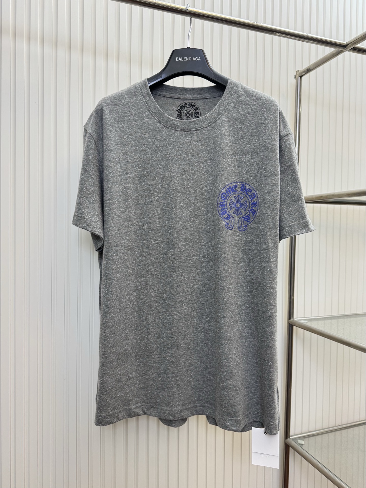 Chrome Hearts CH 克罗心十字架图腾印花短袖T恤