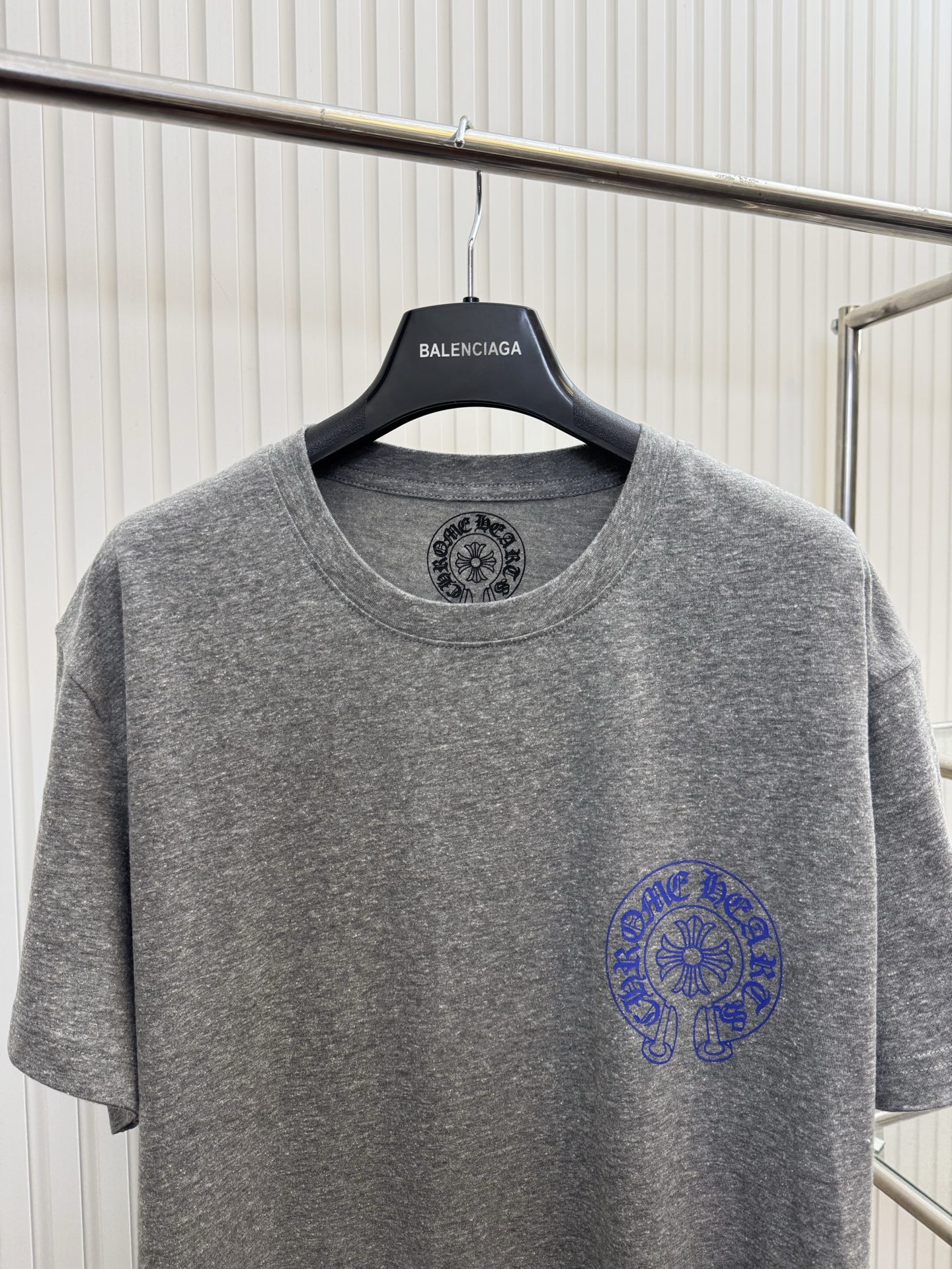 Chrome Hearts CH 克罗心十字架图腾印花短袖T恤