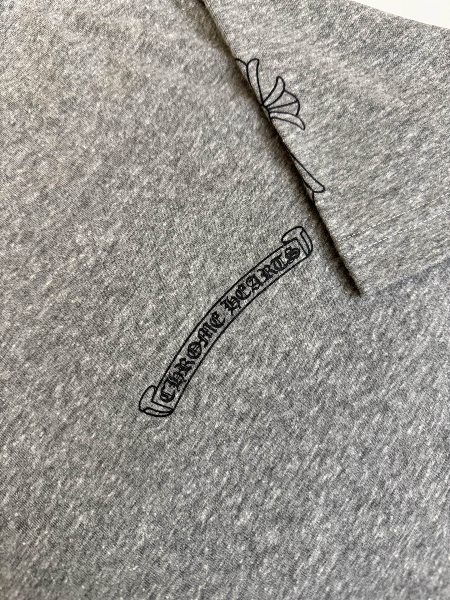 Chrome Hearts CH 克罗心十字架群印花短袖T恤