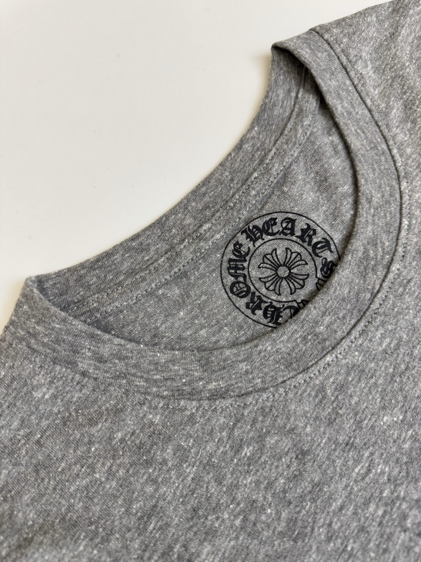 Chrome Hearts CH 克罗心十字架群印花短袖T恤