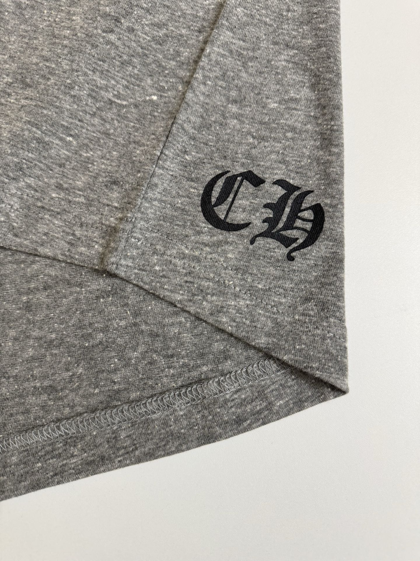 Chrome Hearts CH 克罗心十字架群印花短袖T恤