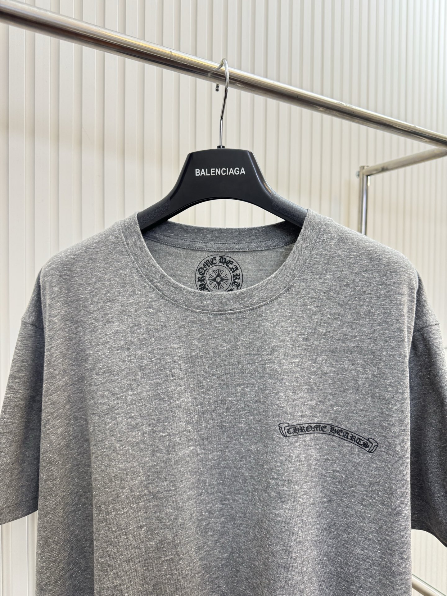Chrome Hearts CH 克罗心十字架群印花短袖T恤