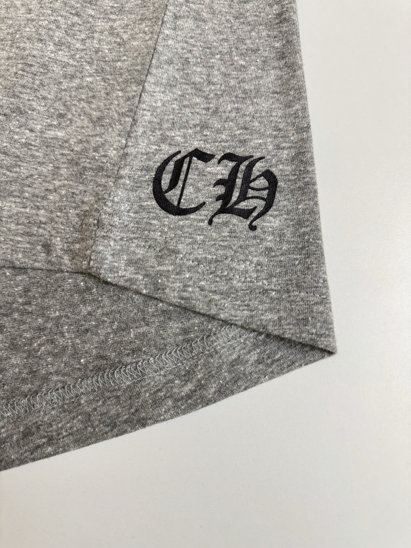 Chrome Hearts CH 克罗心十字架图腾印花短袖T恤