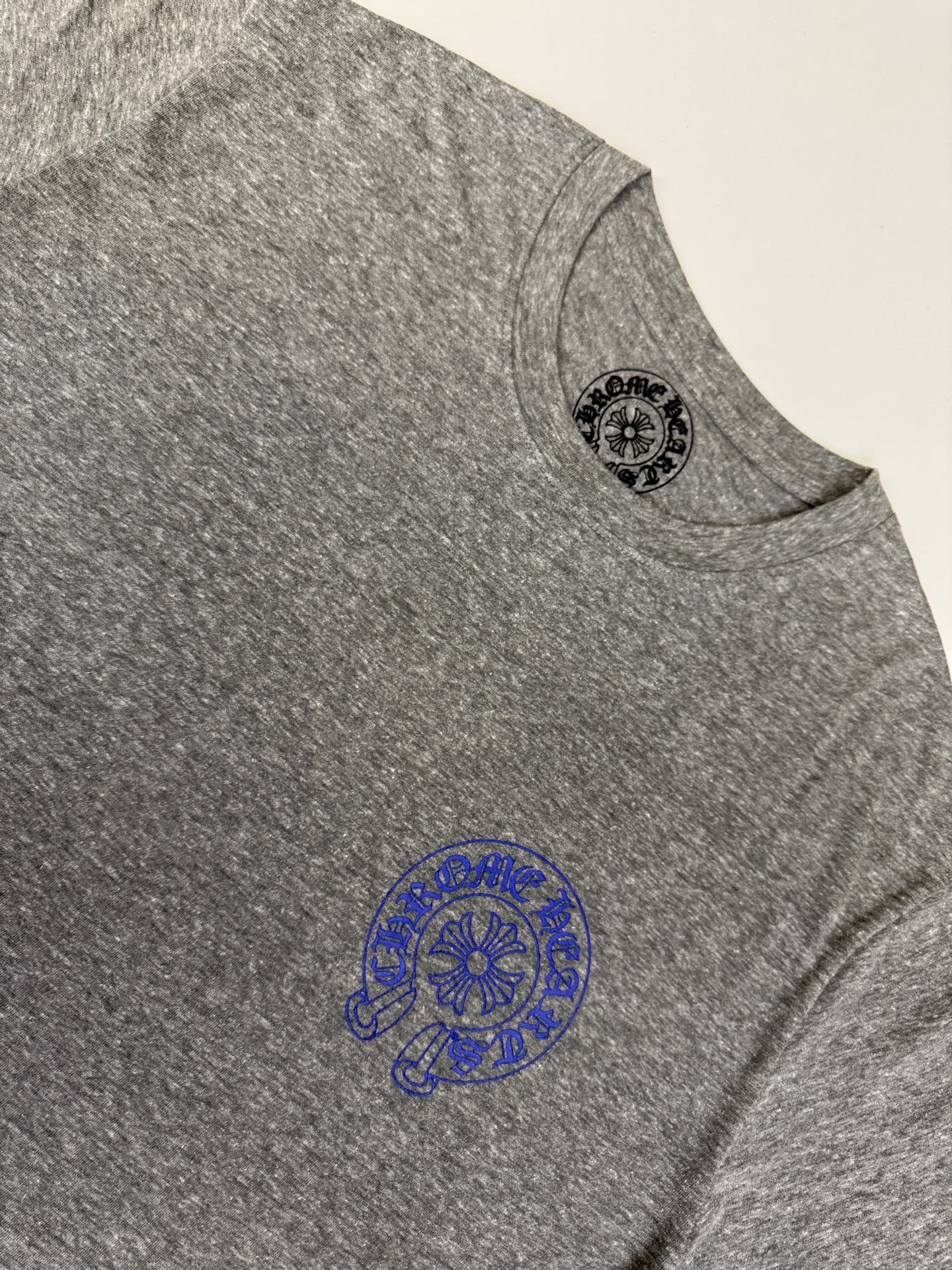 Chrome Hearts CH 克罗心十字架图腾印花短袖T恤