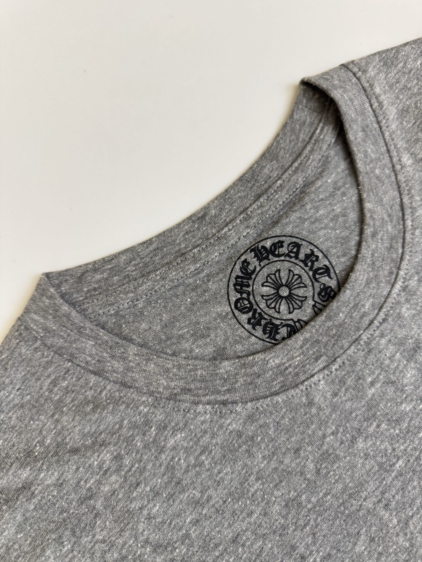 Chrome Hearts CH 克罗心十字架图腾印花短袖T恤