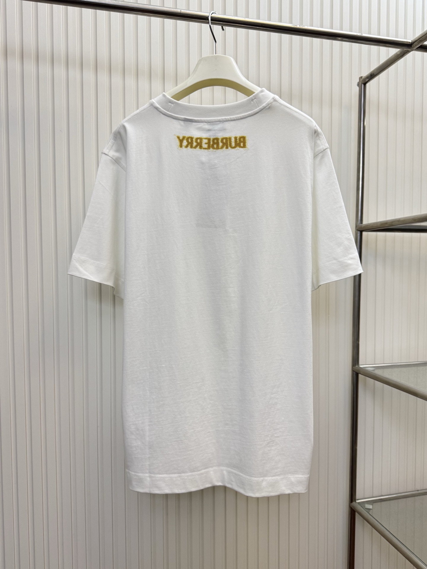 Burberry Bbr 巴宝莉 战马骑士印花短袖T恤