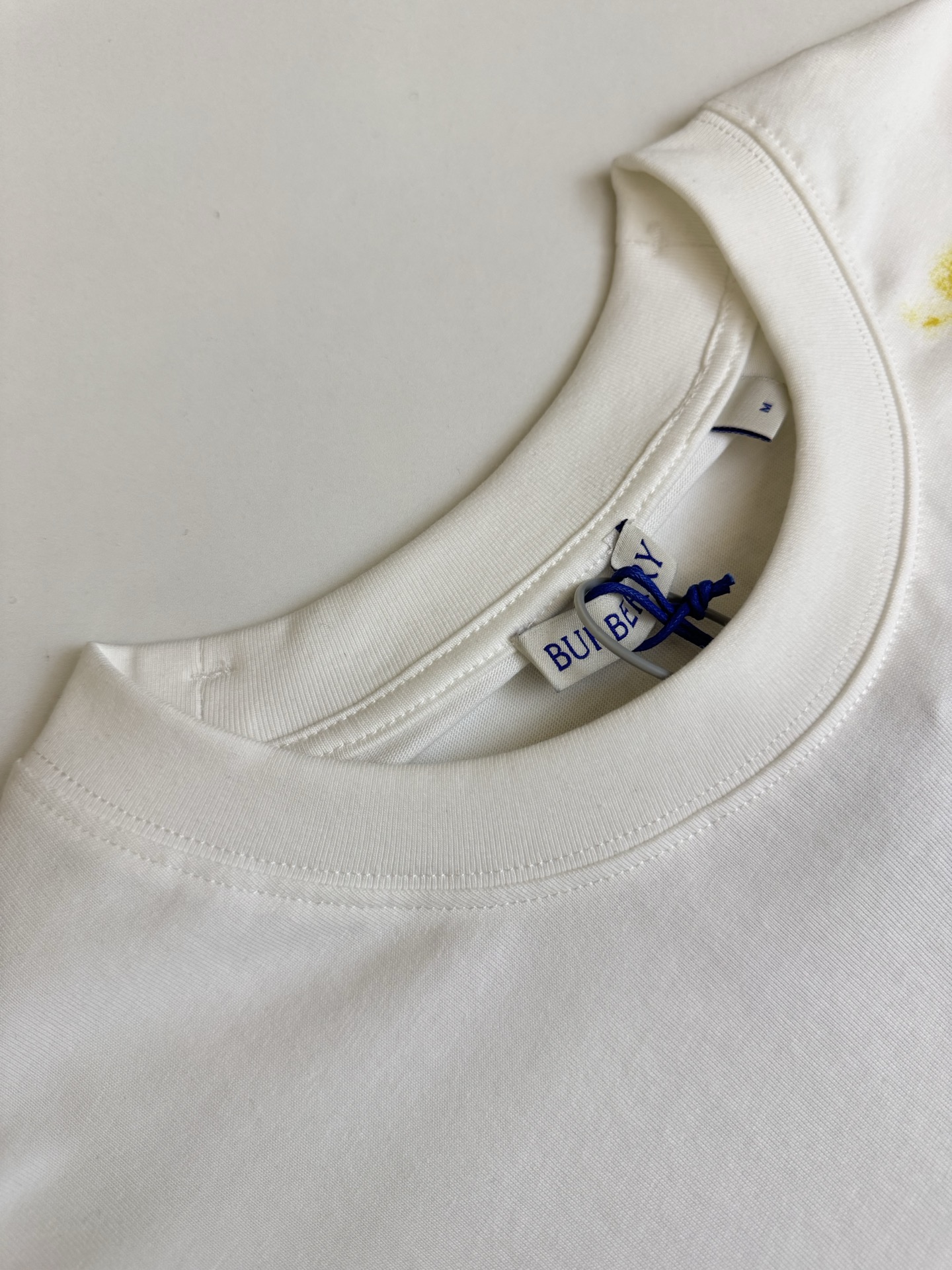 Burberry Bbr 巴宝莉 战马骑士印花短袖T恤