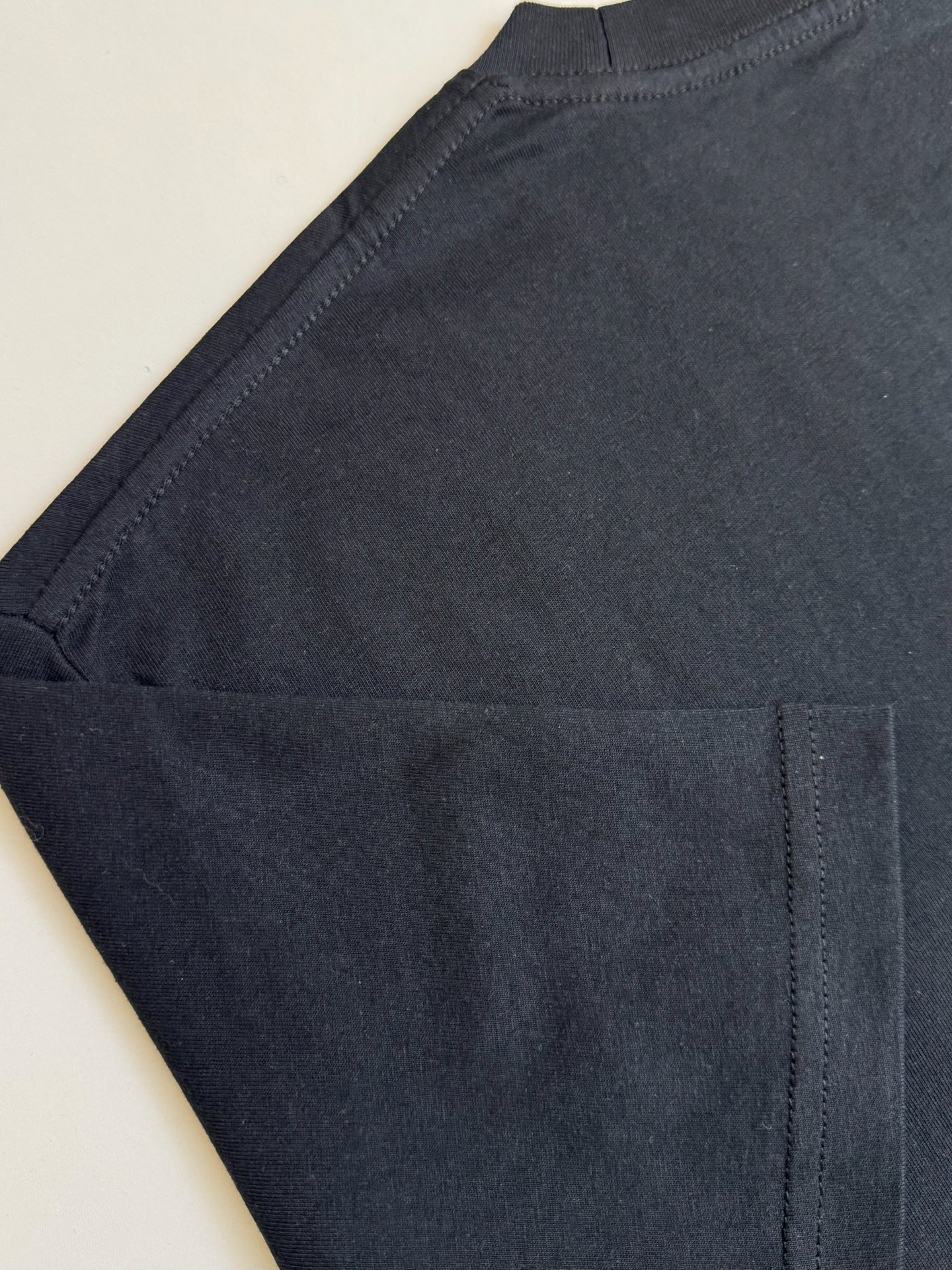 Chrome Hearts CH 克罗心后背火焰图腾口袋短袖T恤