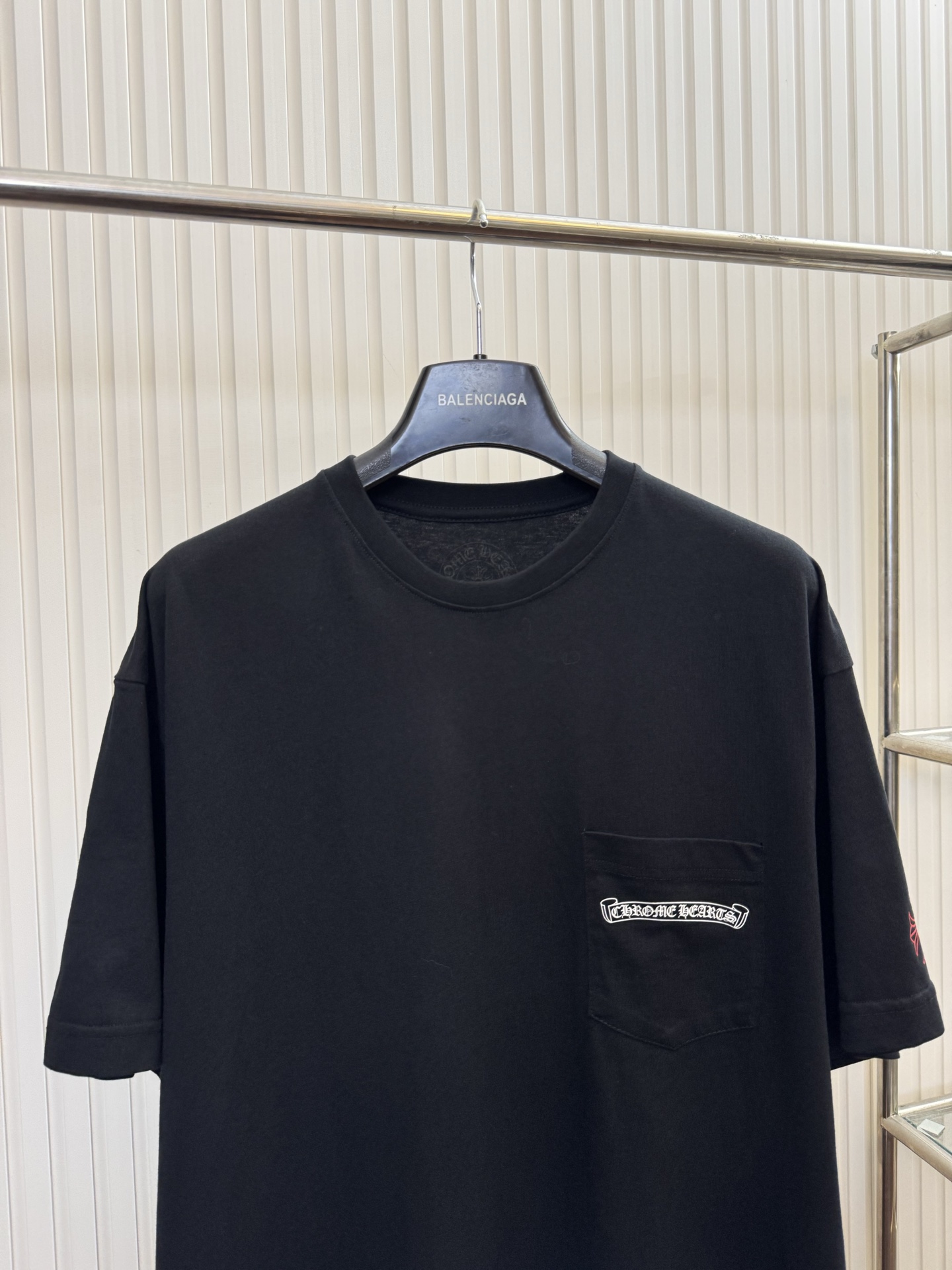 Chrome Hearts CH 克罗心 USA限定卷轴印花短袖T恤