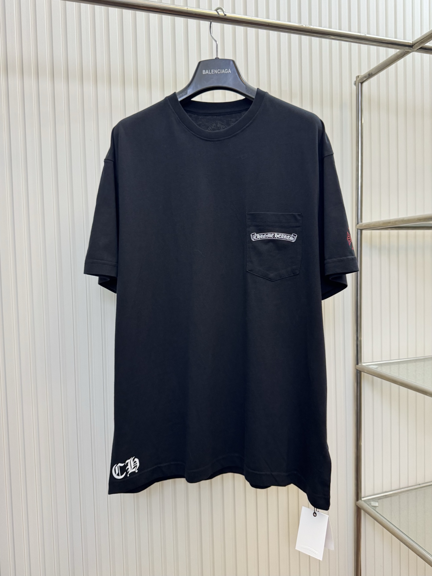 Chrome Hearts CH 克罗心 USA限定卷轴印花短袖T恤