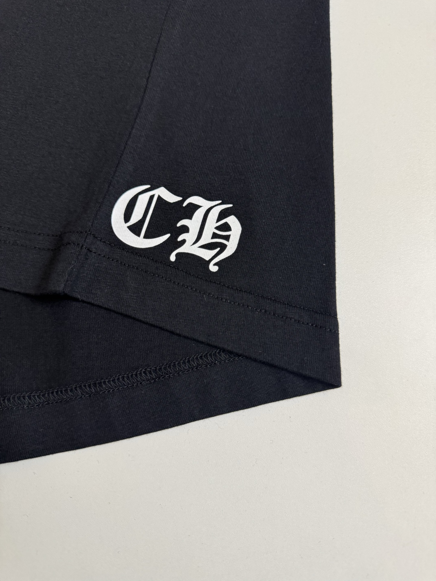 Chrome Hearts CH 克罗心 USA限定卷轴印花短袖T恤