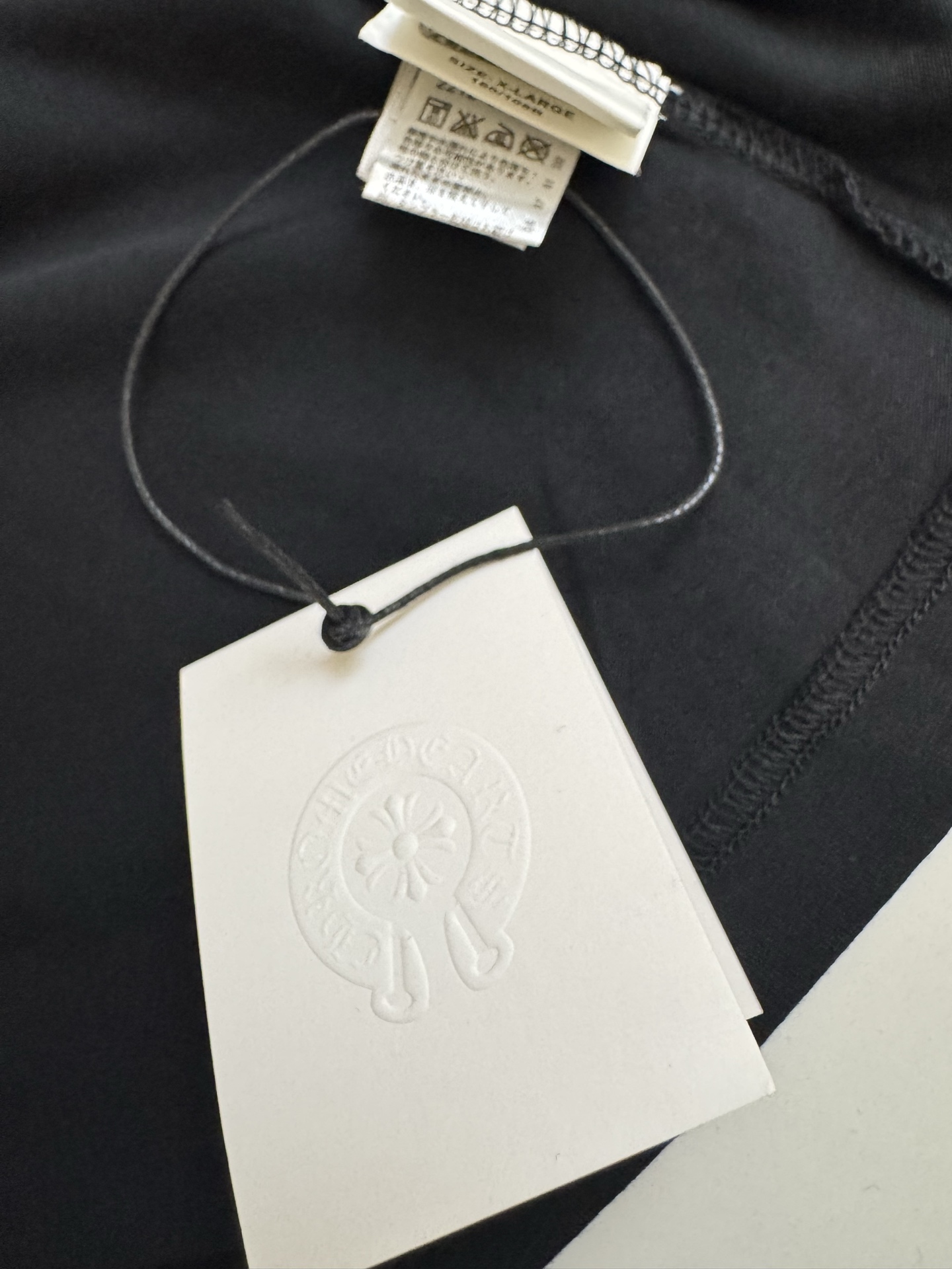 Chrome Hearts CH 克罗心 USA限定卷轴印花短袖T恤