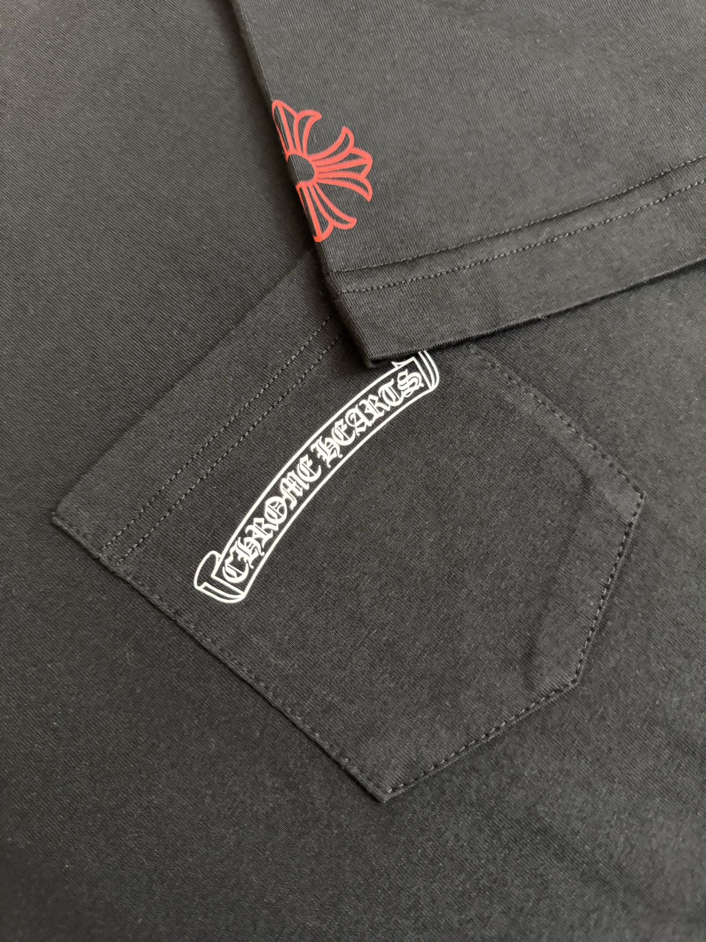Chrome Hearts CH 克罗心 USA限定卷轴印花短袖T恤