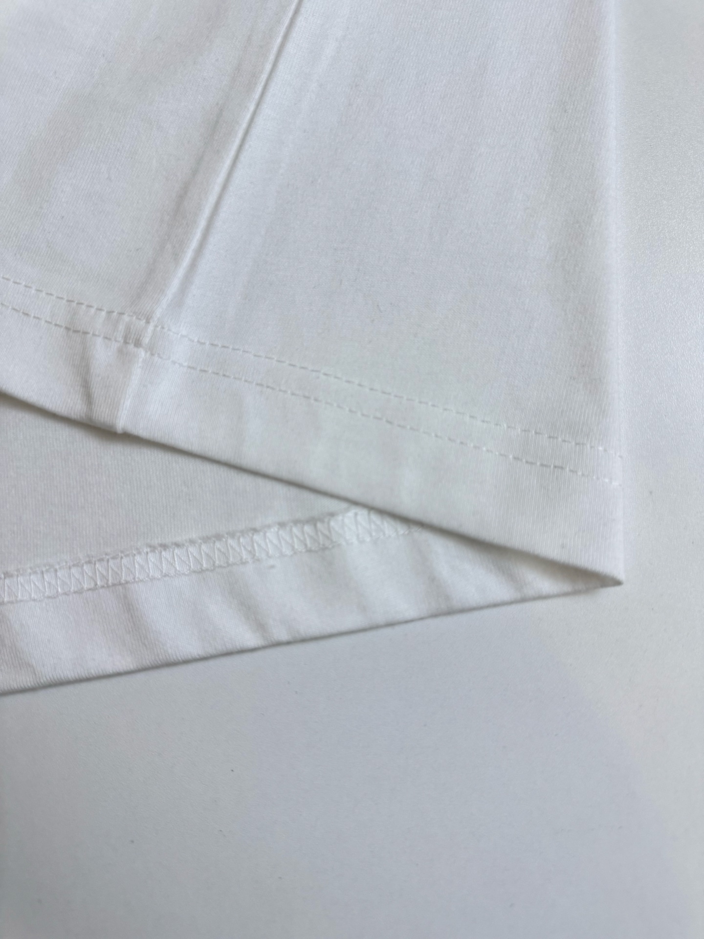 Burberry Bbr 巴宝莉圆领格纹装饰棉质短袖T恤