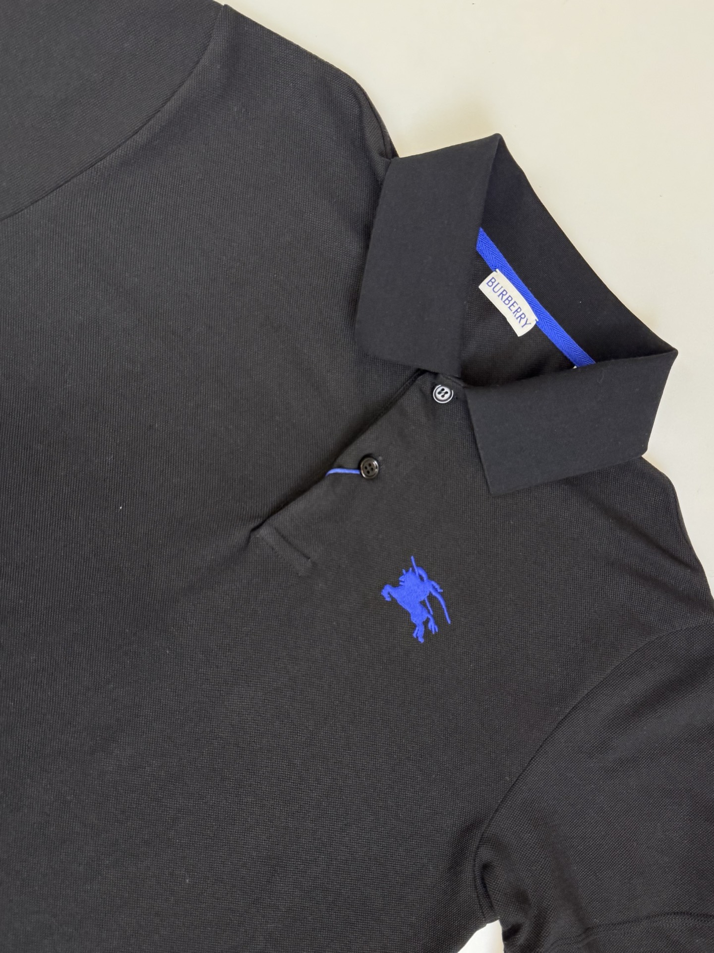 Burberry Bbr 巴宝莉 战马刺绣polo衫短袖