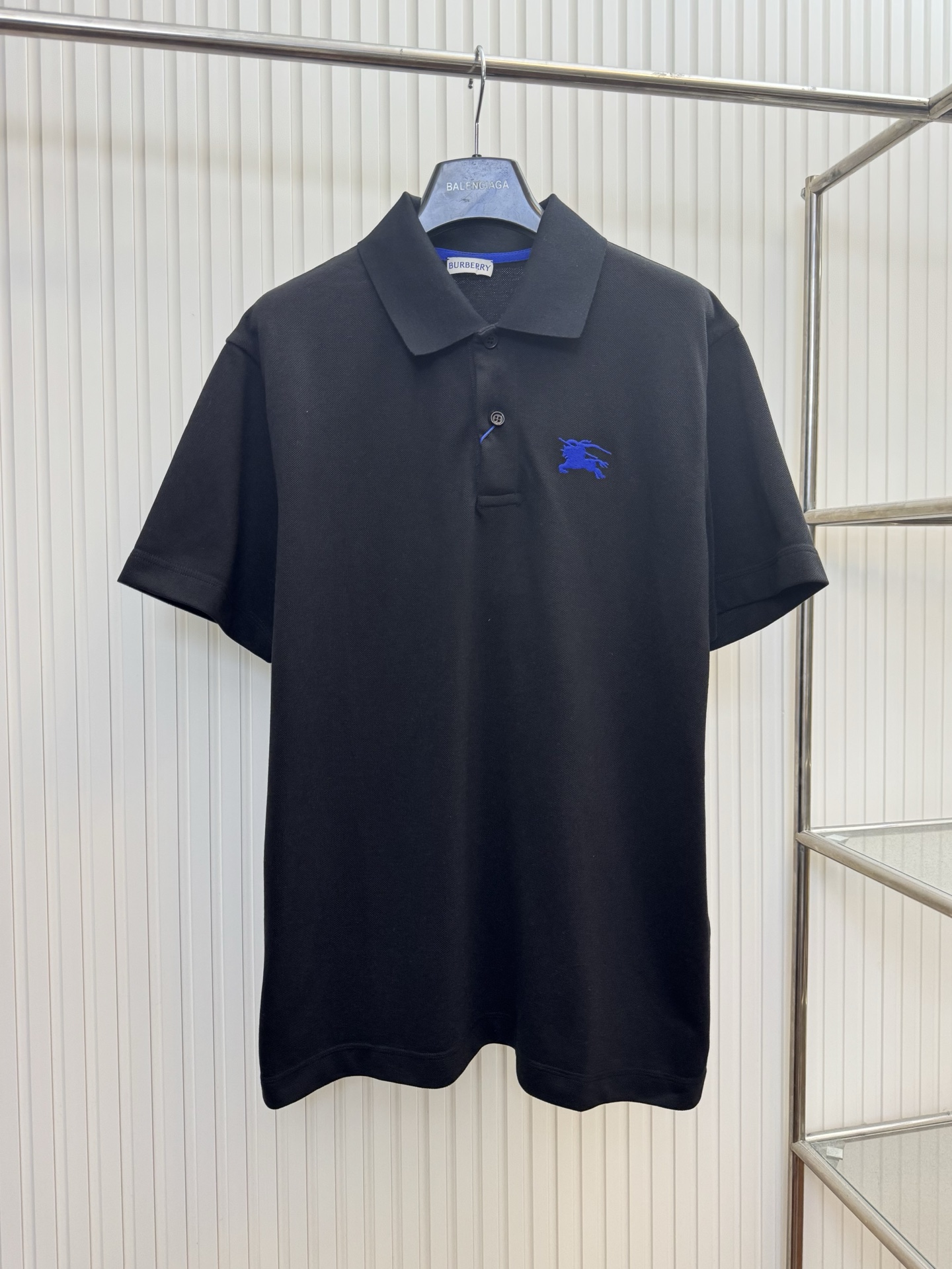 Burberry Bbr 巴宝莉 战马刺绣polo衫短袖