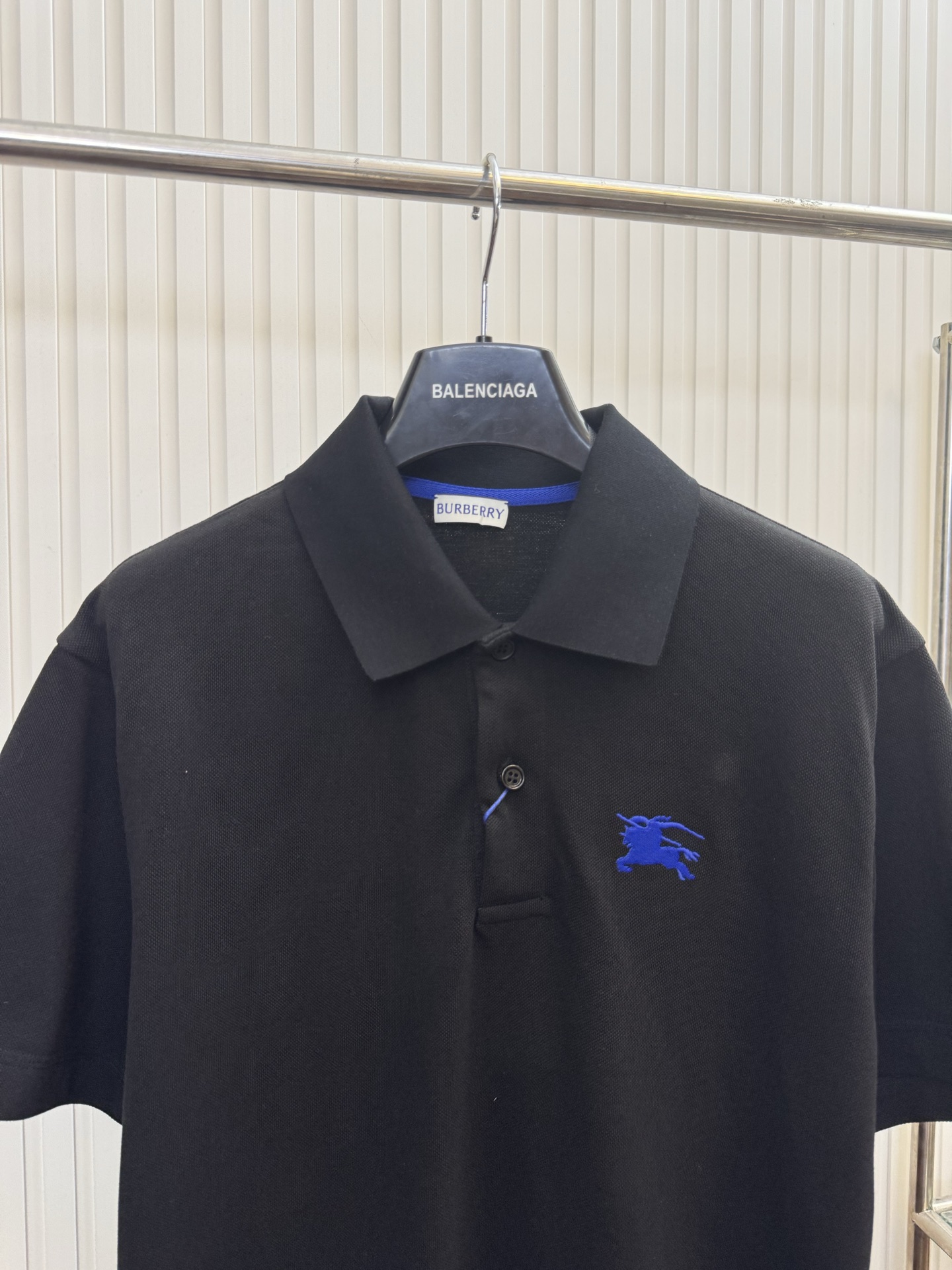 Burberry Bbr 巴宝莉 战马刺绣polo衫短袖