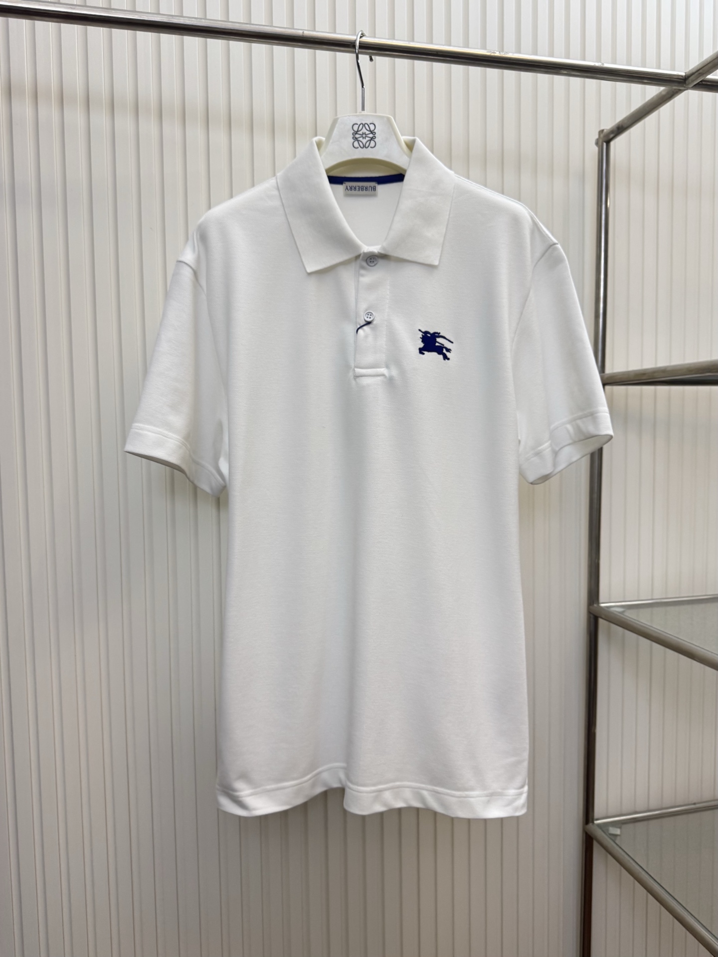 Burberry Bbr 巴宝莉 战马刺绣polo衫短袖